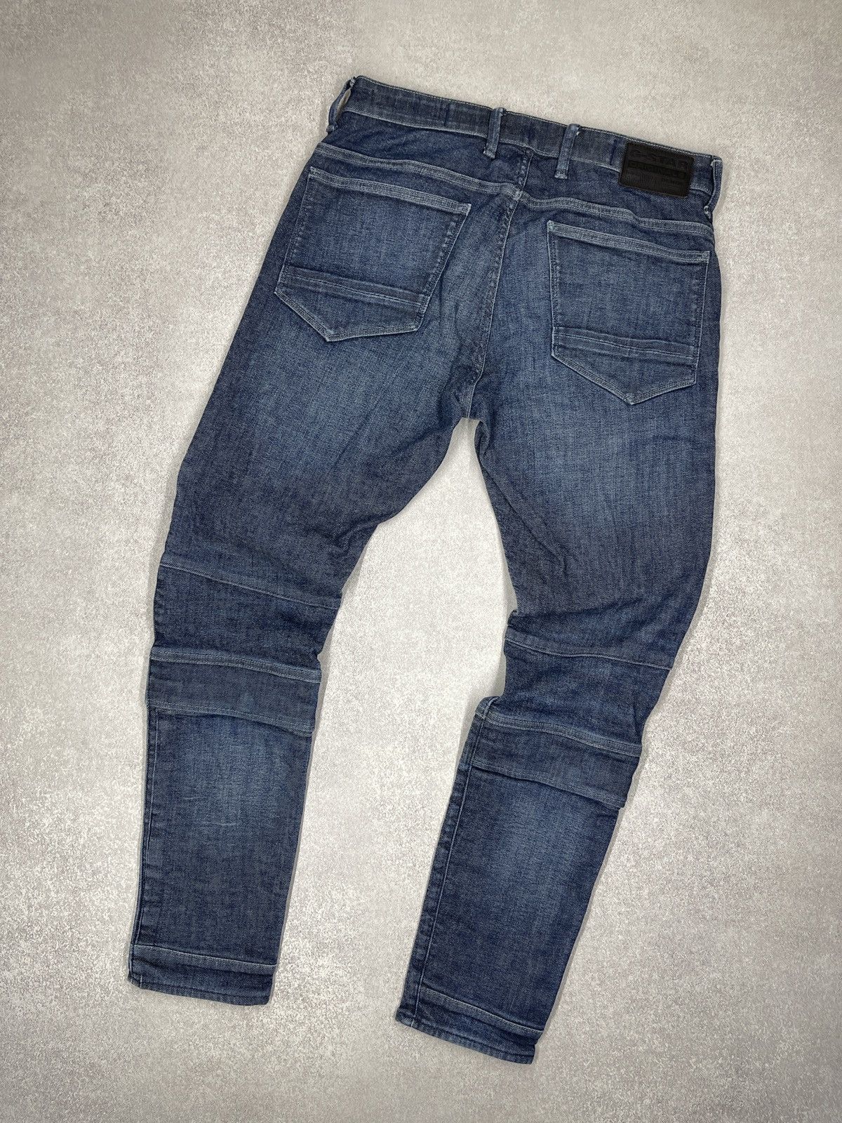 G-Star Vintage G Star Raw Airblaze 3D Premium Denim Jeans Japanese Size US 33 - 9 Thumbnail