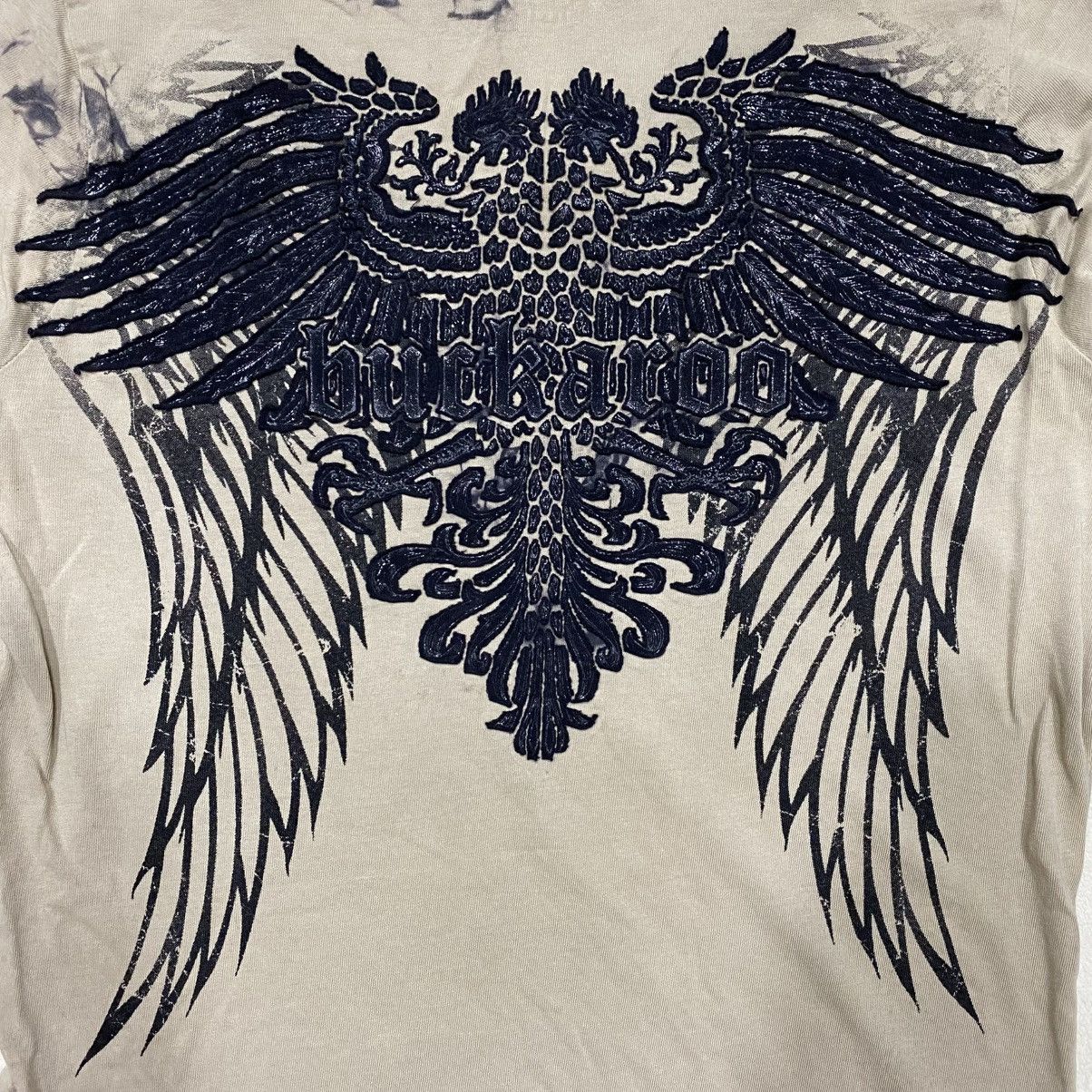 Japanese Brand × Seditionaries Japanese Brand BUCKAROO Embroidered Skull & Angel Size XS / US 0-2 / IT 36-38 - 6 Thumbnail