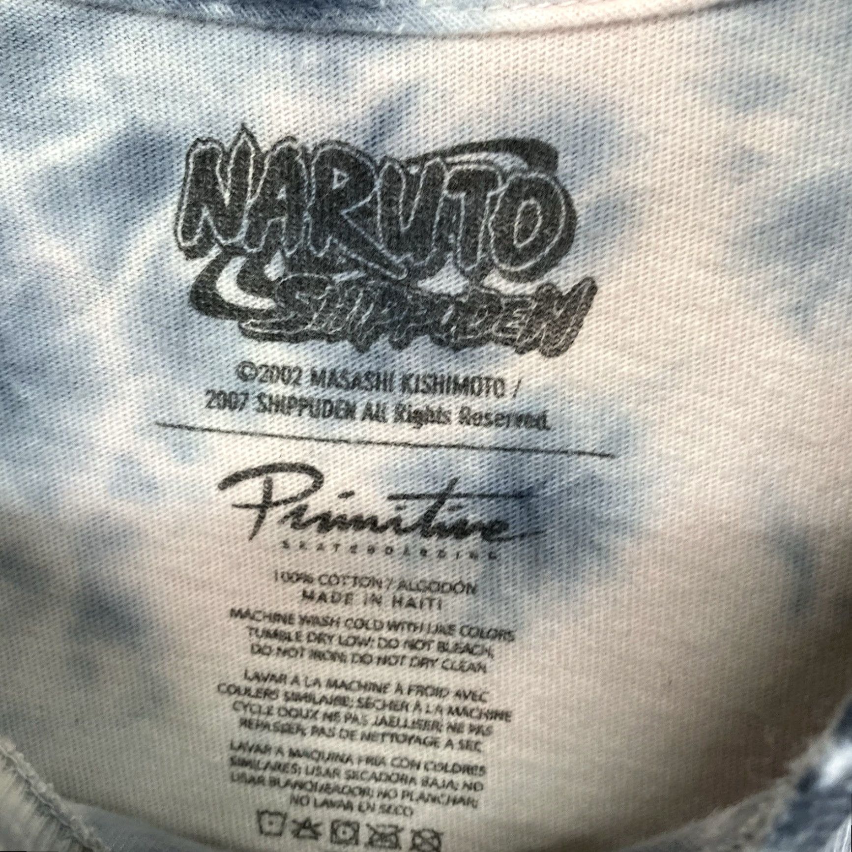 Primitive Primitive Naruto T Shirt Mens M Tie Dye Sasuke Itachi Graphic Print Crew Neck Multicolor Logo 2000s Anime Shirt Size US M / EU 48-50 / 2 - 4 Thumbnail