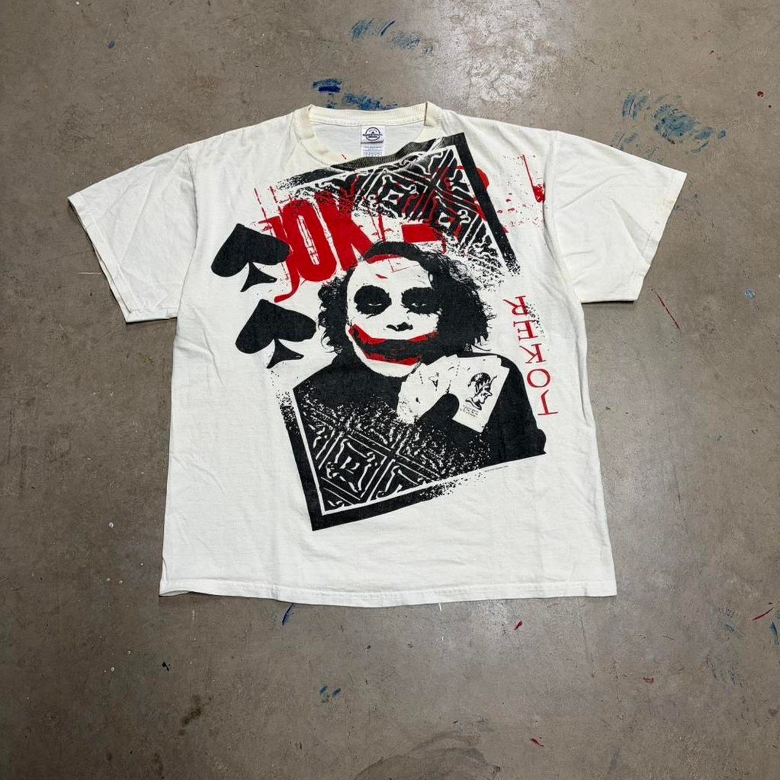 Delta 2000s y2k joker aop tee Size US L / EU 52-54 / 3 - 1 Thumbnail