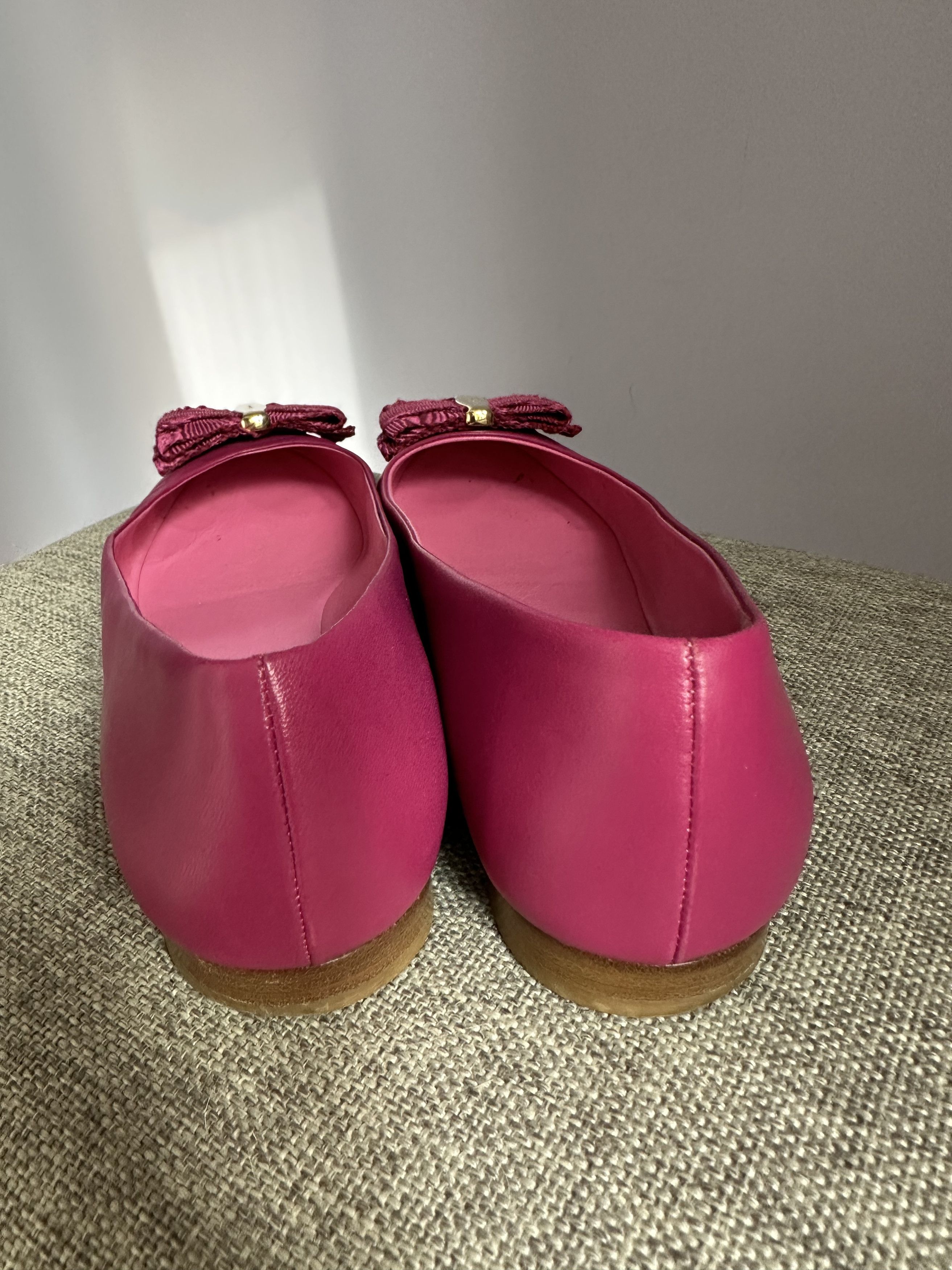 Salvatore Ferragamo Salvatore Ferragamo vera ballet flat Size US 6.5 / IT 36.5 - 11 Thumbnail