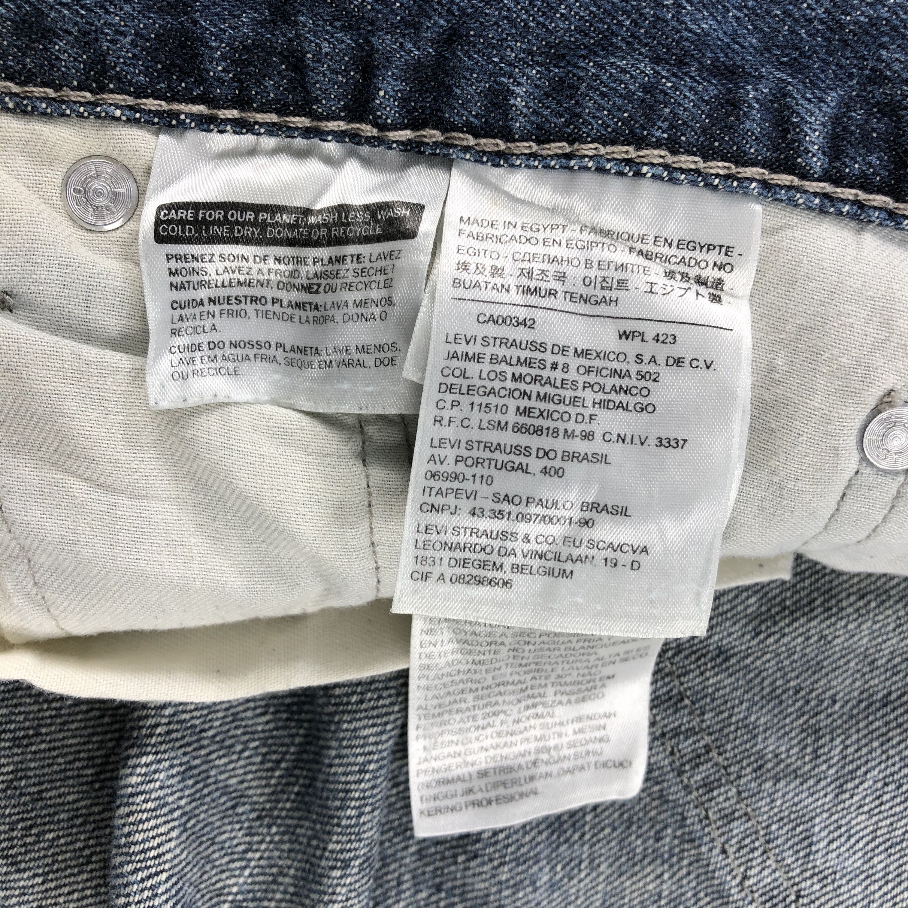 Levi's Vintage Levis Jeans Lot 569-JM815 Size US 44 / EU 60 - 10 Thumbnail