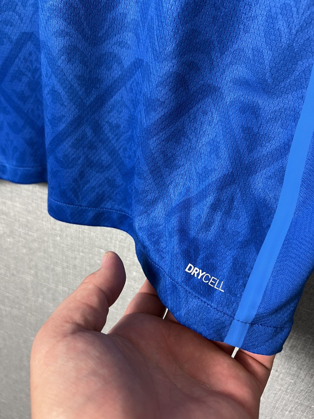 Puma 2020 / 2021 Puma Italy Player Issue Pro Home Jersey Size L / US 10 / IT 46 - 8 Thumbnail