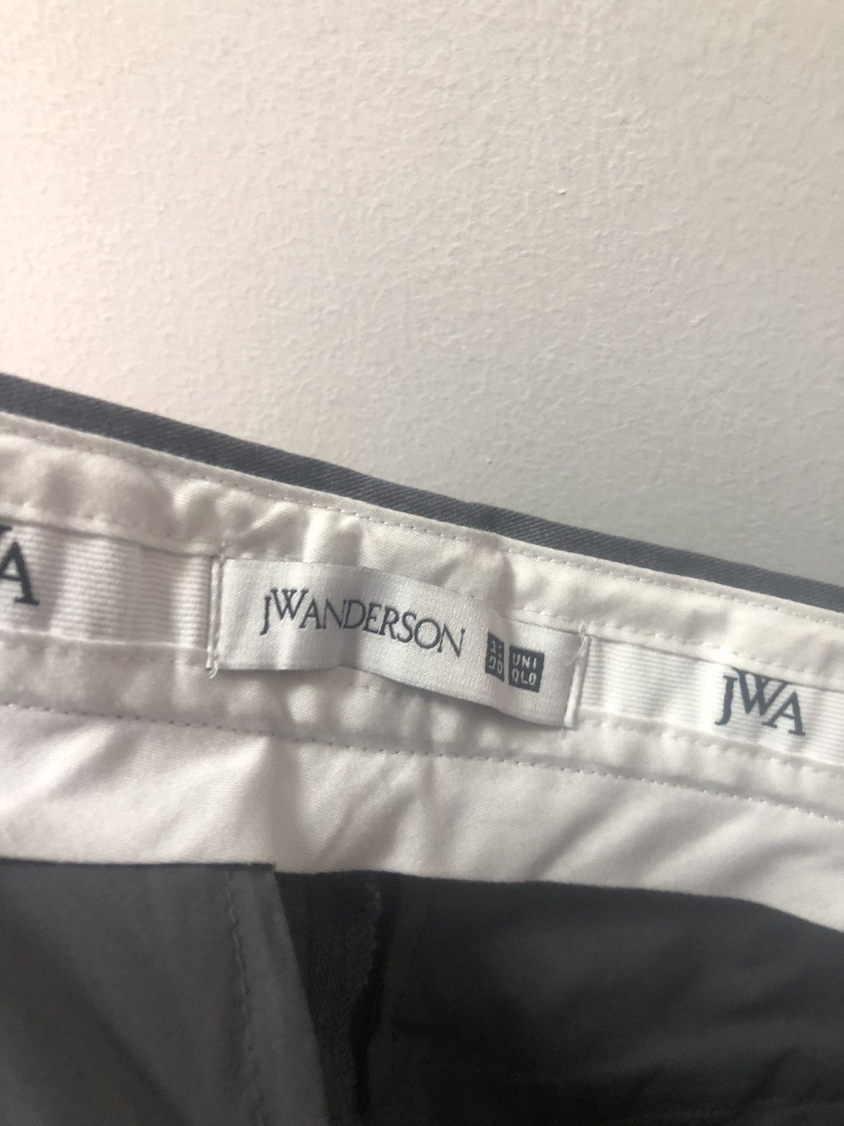 JW Anderson × Uniqlo JW ANDERSON X UNIQLO Casual Pants Slim Fit Size US 31 - 5 Thumbnail
