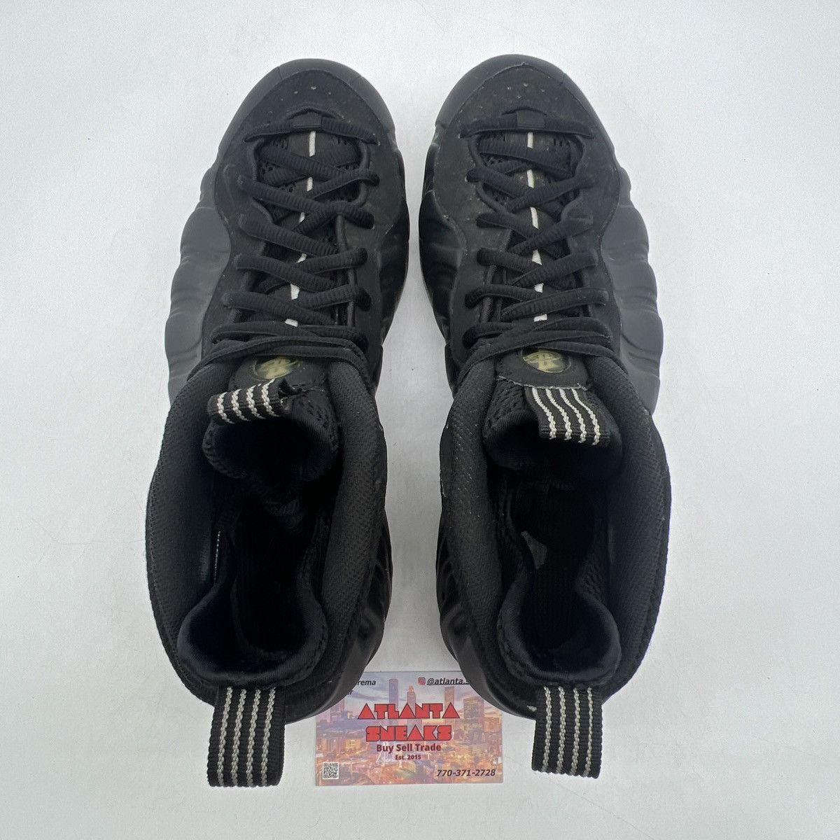 Nike Air Foamposite one stealth Size US 10 / EU 43 - 6 Thumbnail
