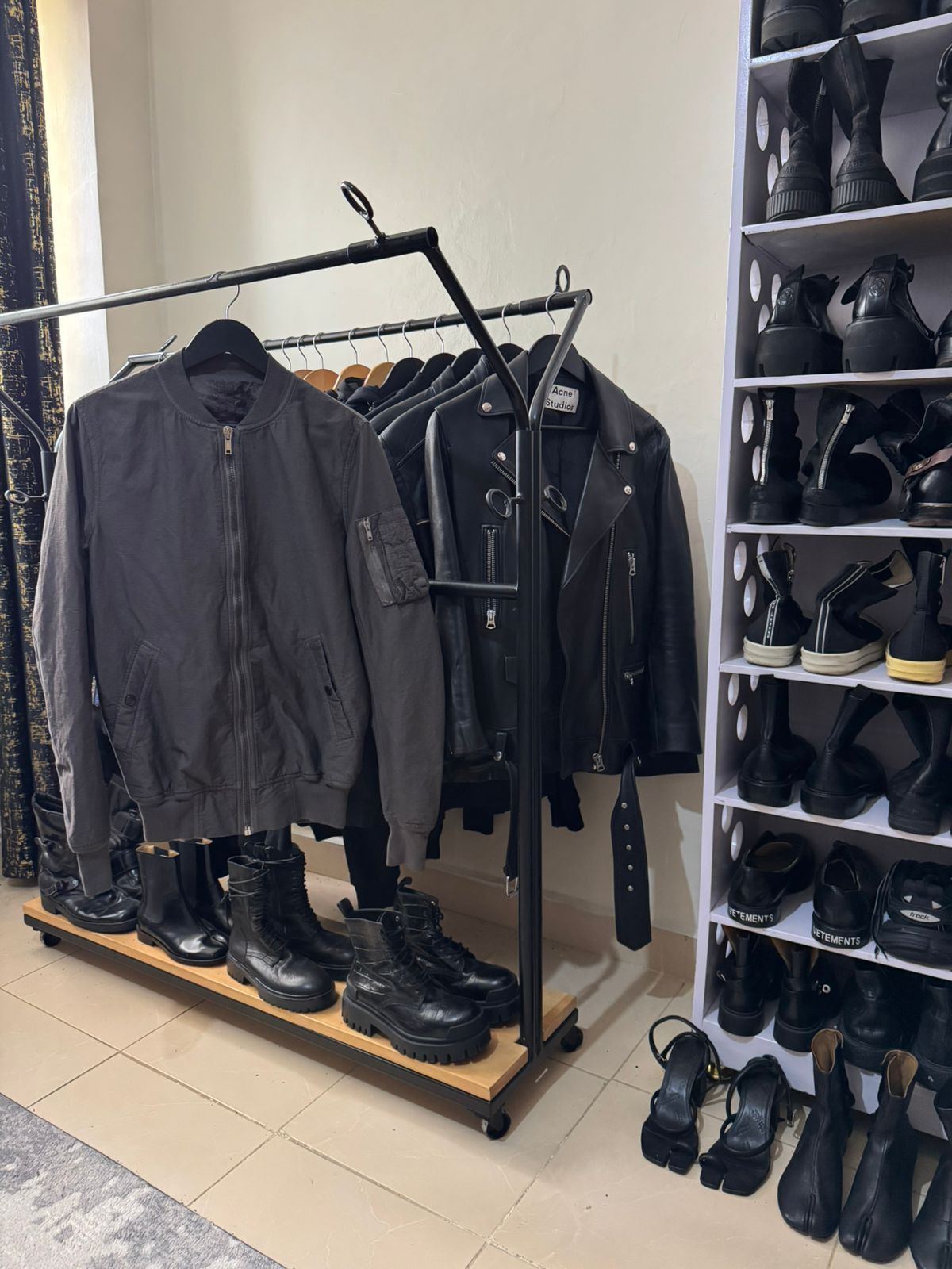 Rick Owens Drkshdw Rick Owens drkshdw bomber jackets Size US M / EU 48-50 / 2 - 8 Thumbnail
