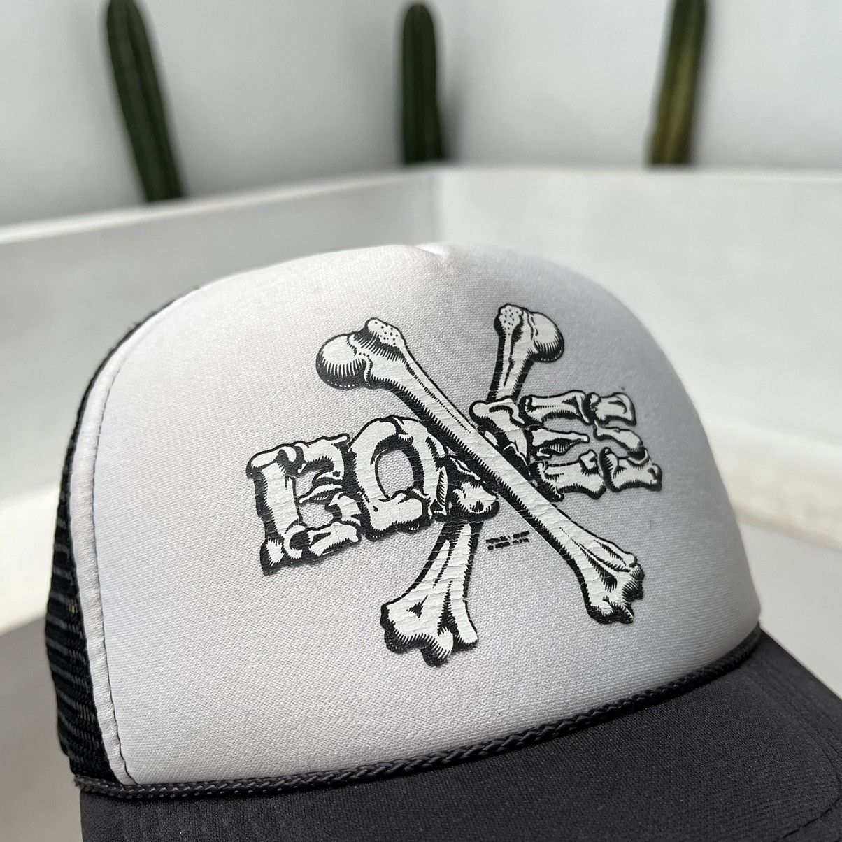 Powell Peralta Vintage Trucker Hat "Bones Brigade" Powell Peralta Size ONE SIZE - 3 Thumbnail