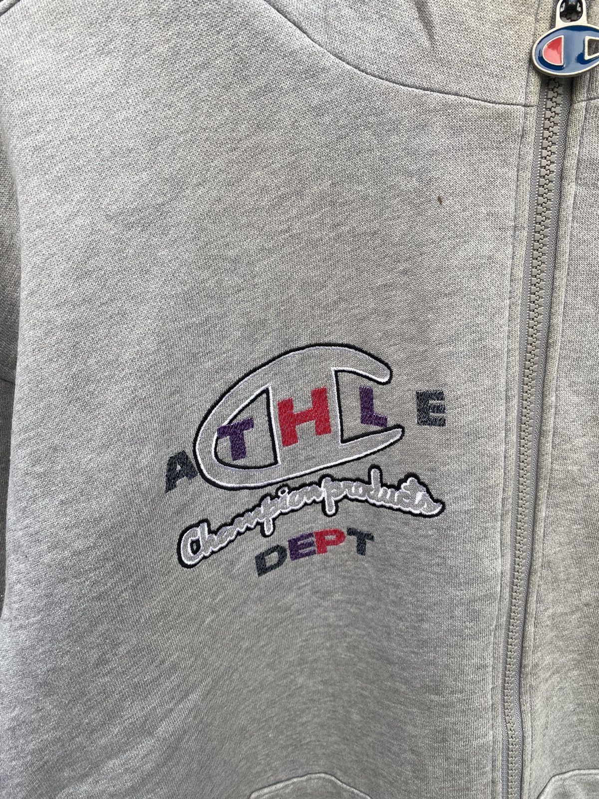 Champion Distressed Vintage Champion product DEPT baggy hoodies Size US L / EU 52-54 / 3 - 6 Thumbnail