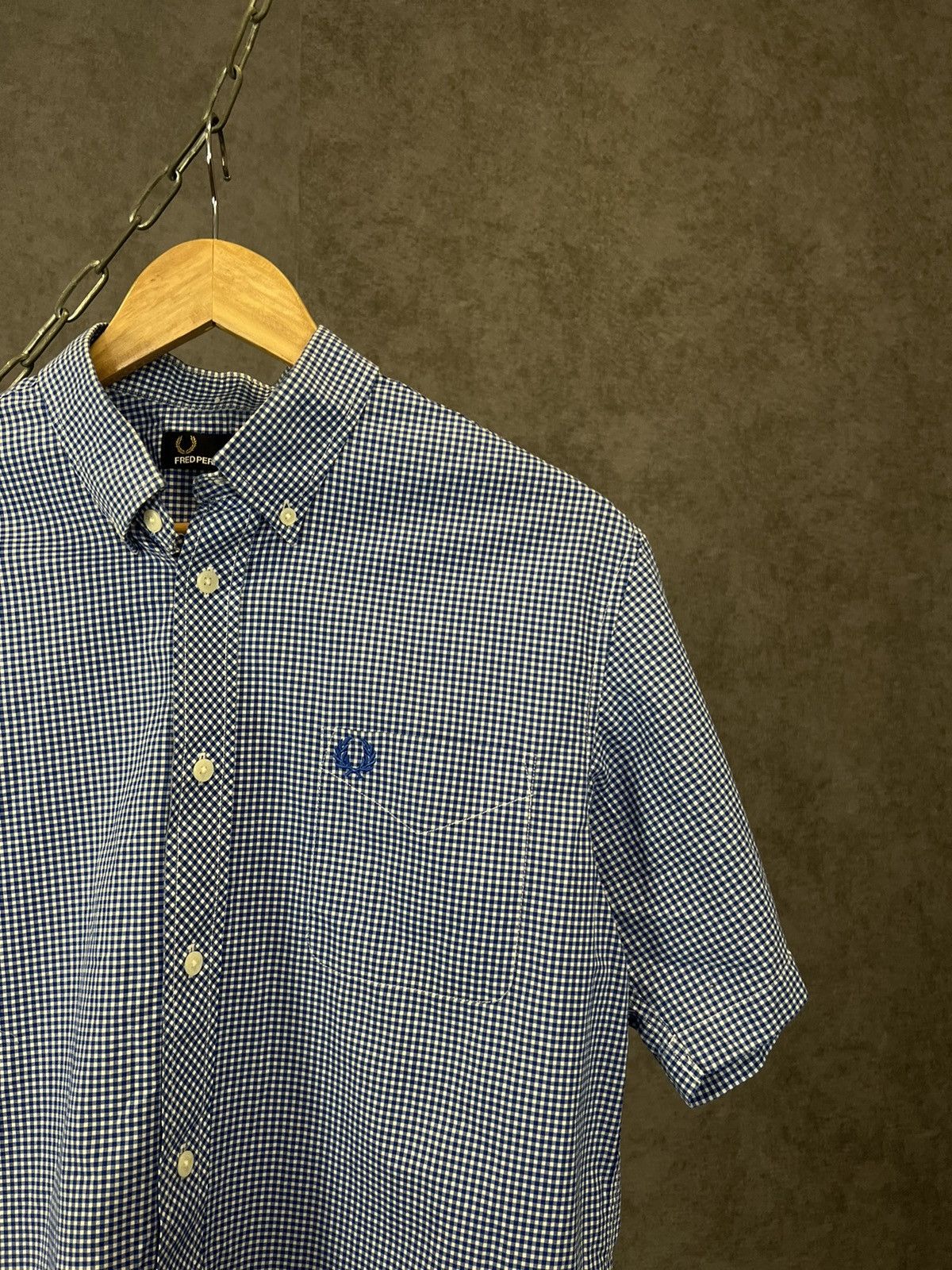 Fred Perry Fred Perry casual designer logo shirt Size US M / EU 48-50 / 2 - 2 Thumbnail
