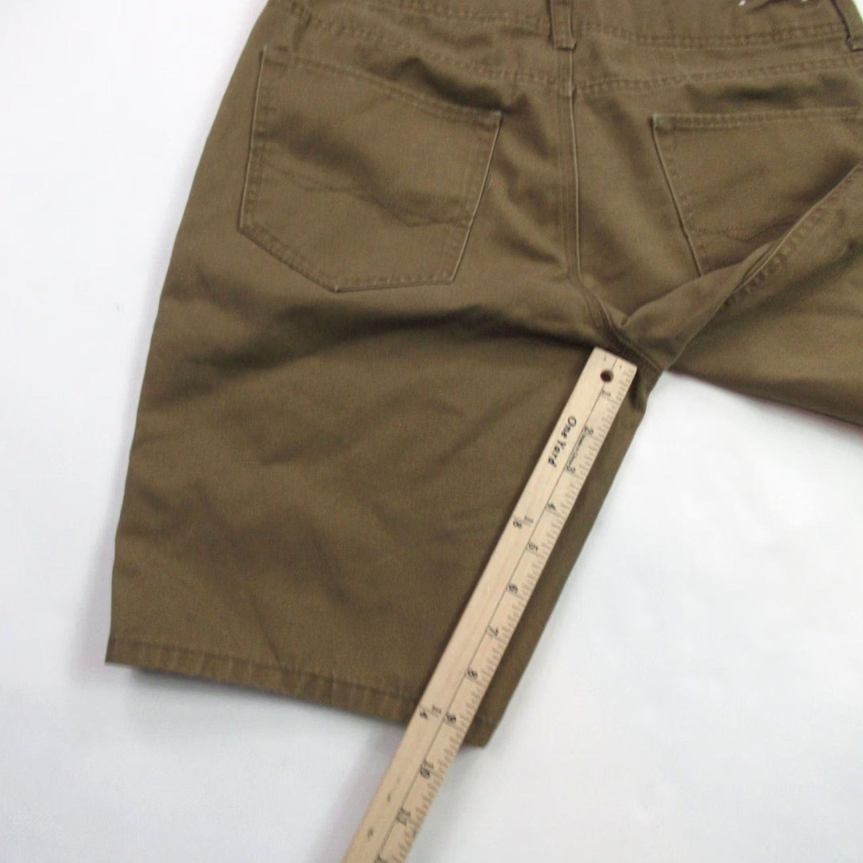 The North Face Free World Shorts Womens 28 Brown Lightweight Outdoors Zip Pockets Size 28" / US 6 / IT 42 - 6 Thumbnail
