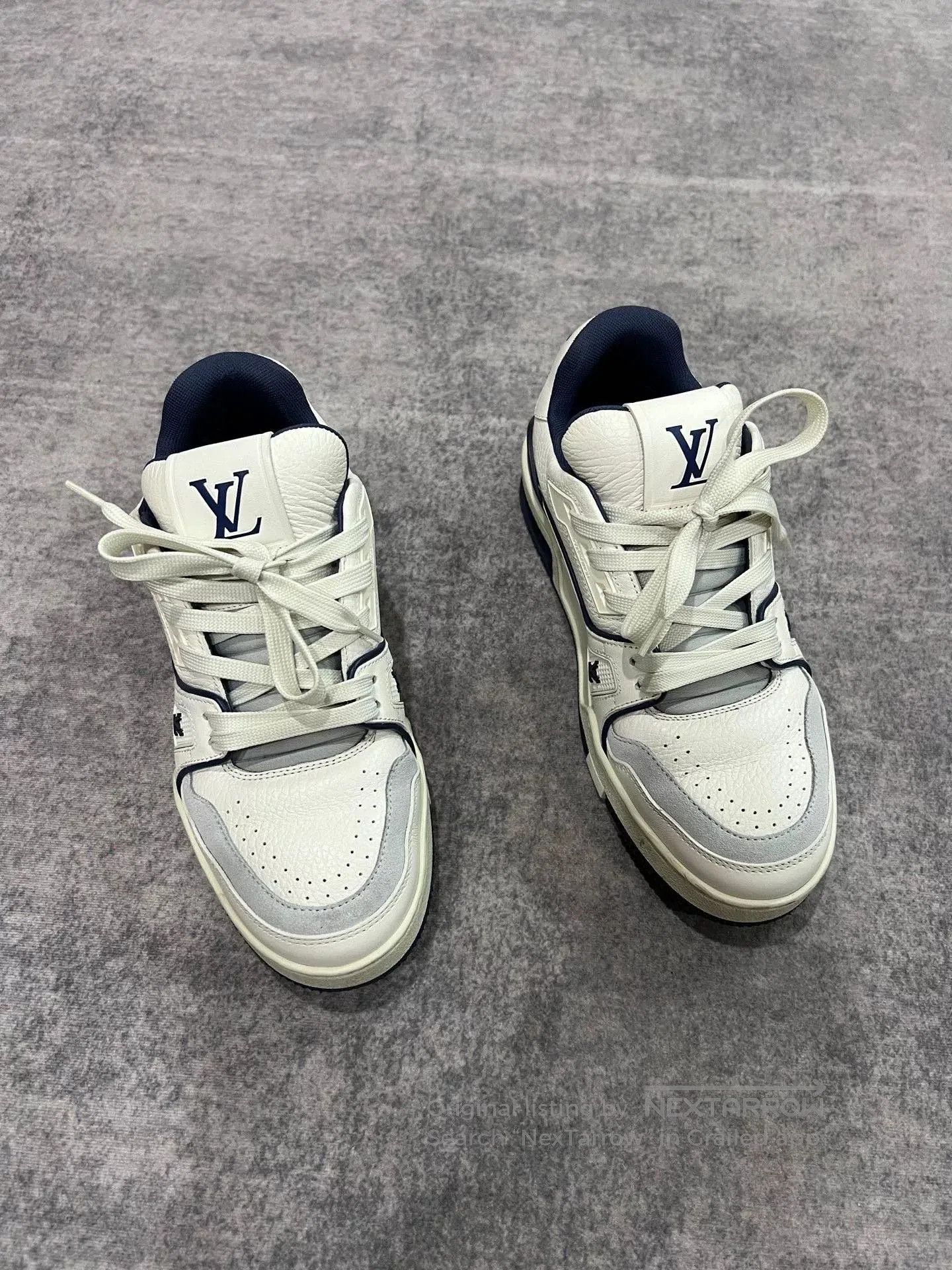 Louis Vuitton lv拼色 trainer sneakers for casual wear. Size US 5 / EU 37 - 1 Thumbnail
