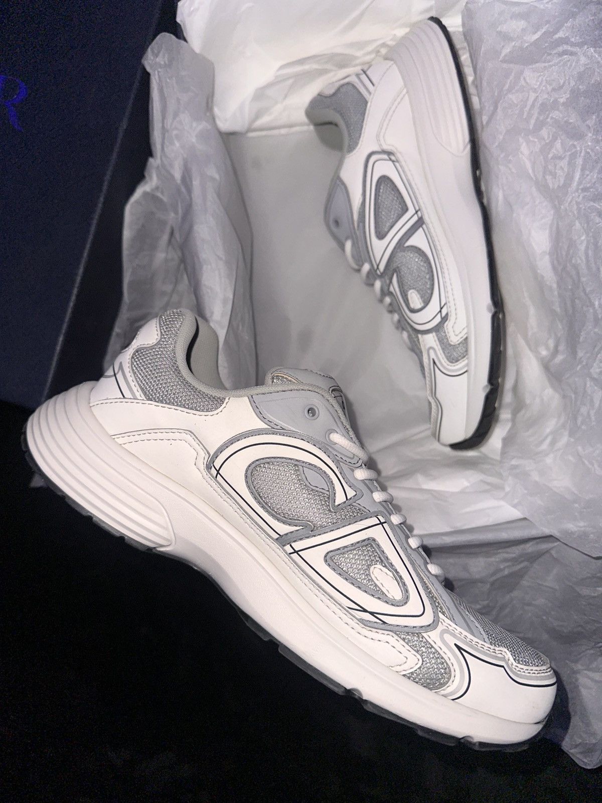 Dior Christian Dior B30 “Gray/White” Size US 8 / EU 41 - 5 Thumbnail