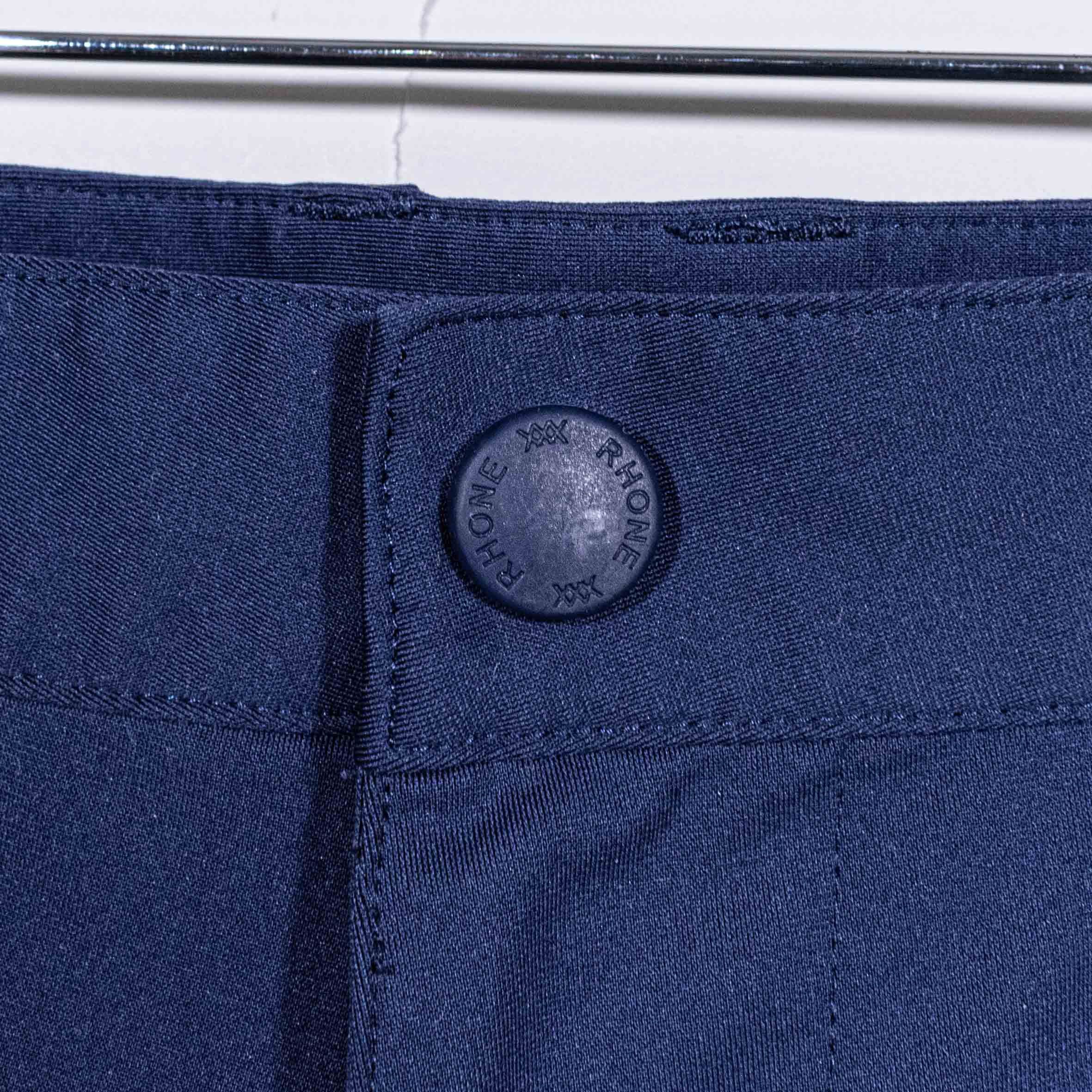 Rhone Rhone Commuter Pants 33 x 27 Blue Performance Stretch Golf Size US 33 - 6 Thumbnail