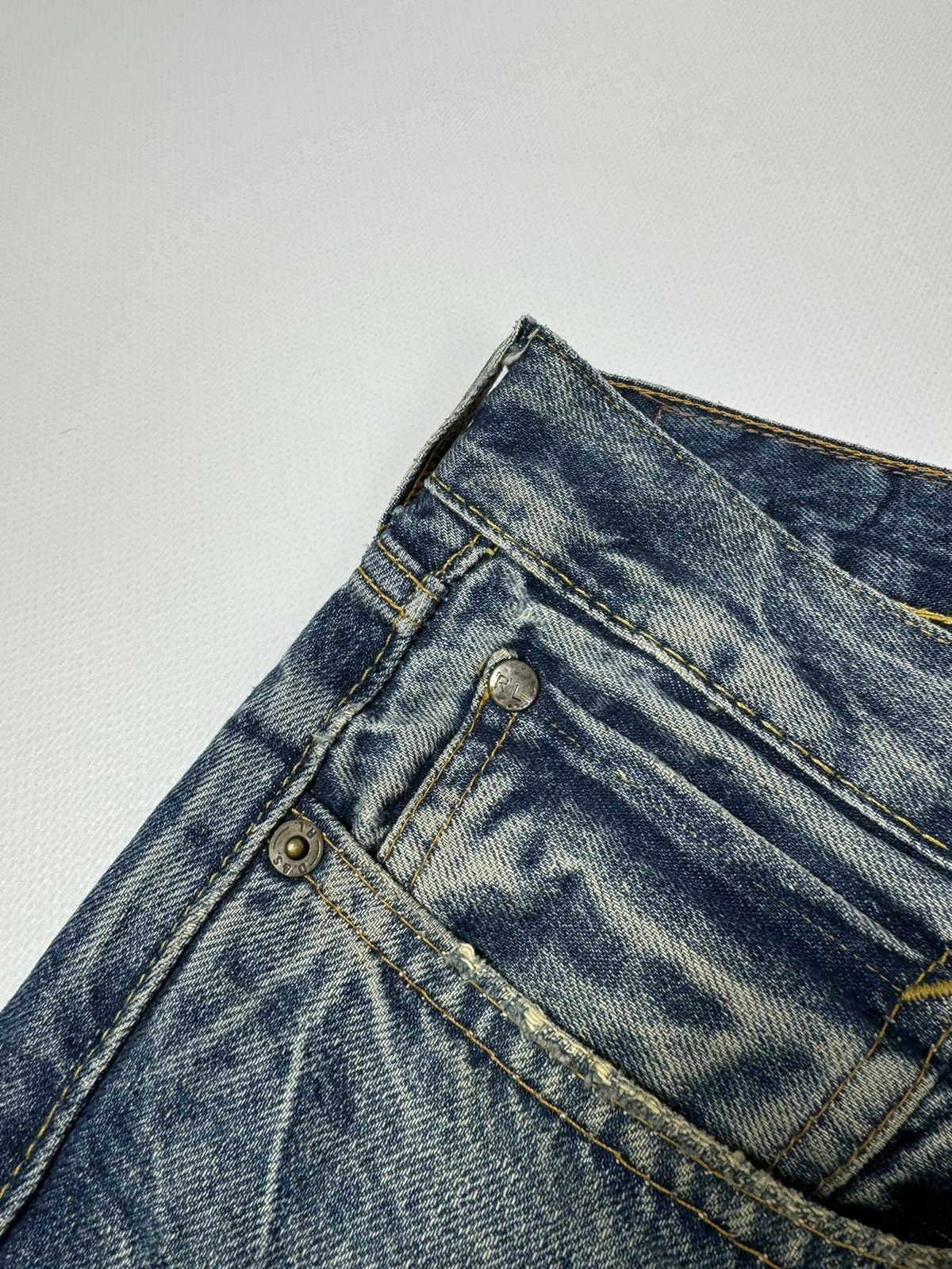 Denim & Supply Ralph Lauren Vintage Denim Supply X Polo Ralph Lauren Pants Size US 34 / EU 50 - 14 Thumbnail