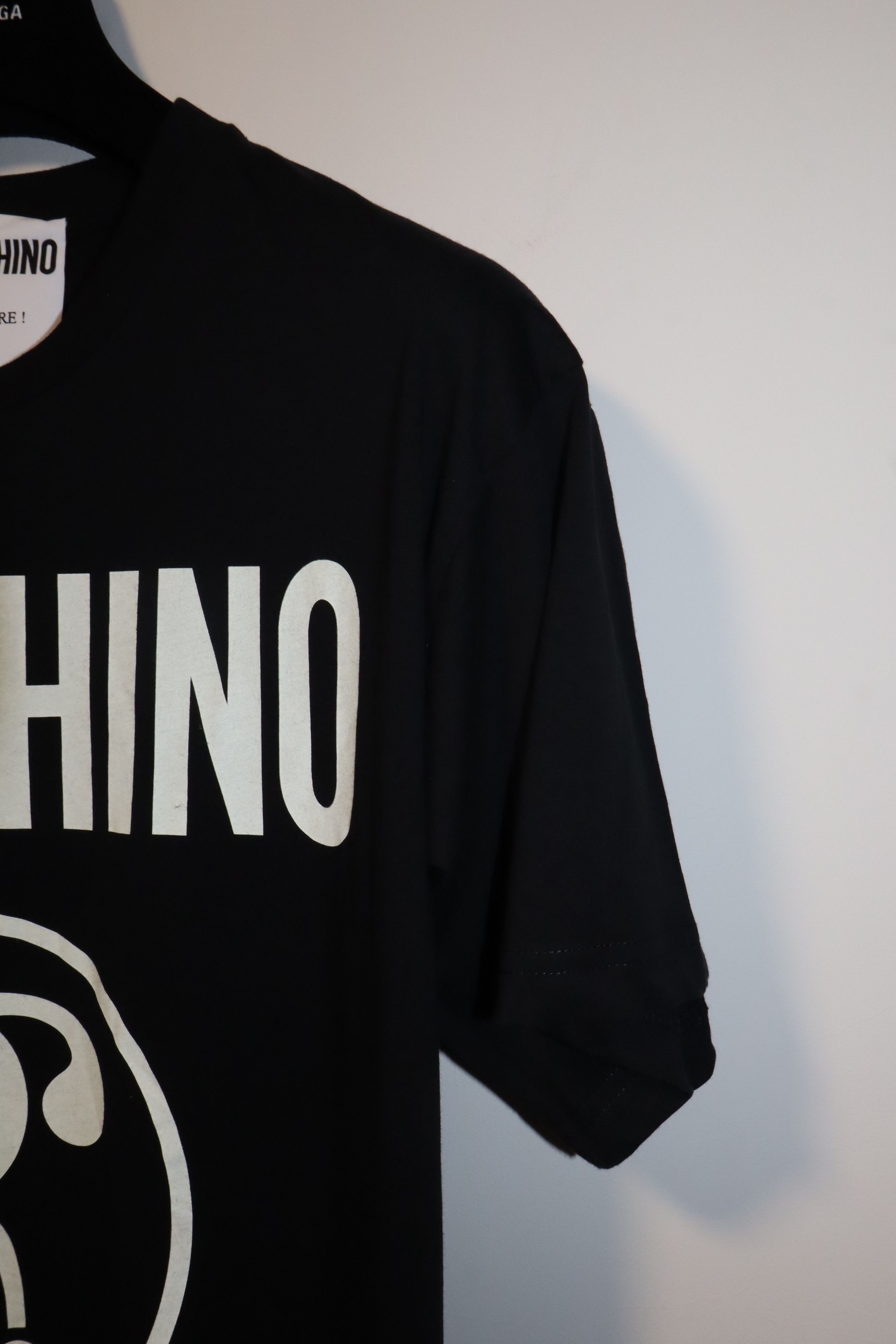 Moschino Oversized glow in the dark t-shirt Size US XS / EU 42 / 0 - 2 Thumbnail