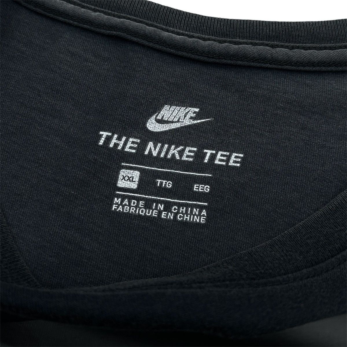 Nike Nike Swoosh Big Logo Tshirt Size US XL / EU 56 / 4 - 3 Thumbnail