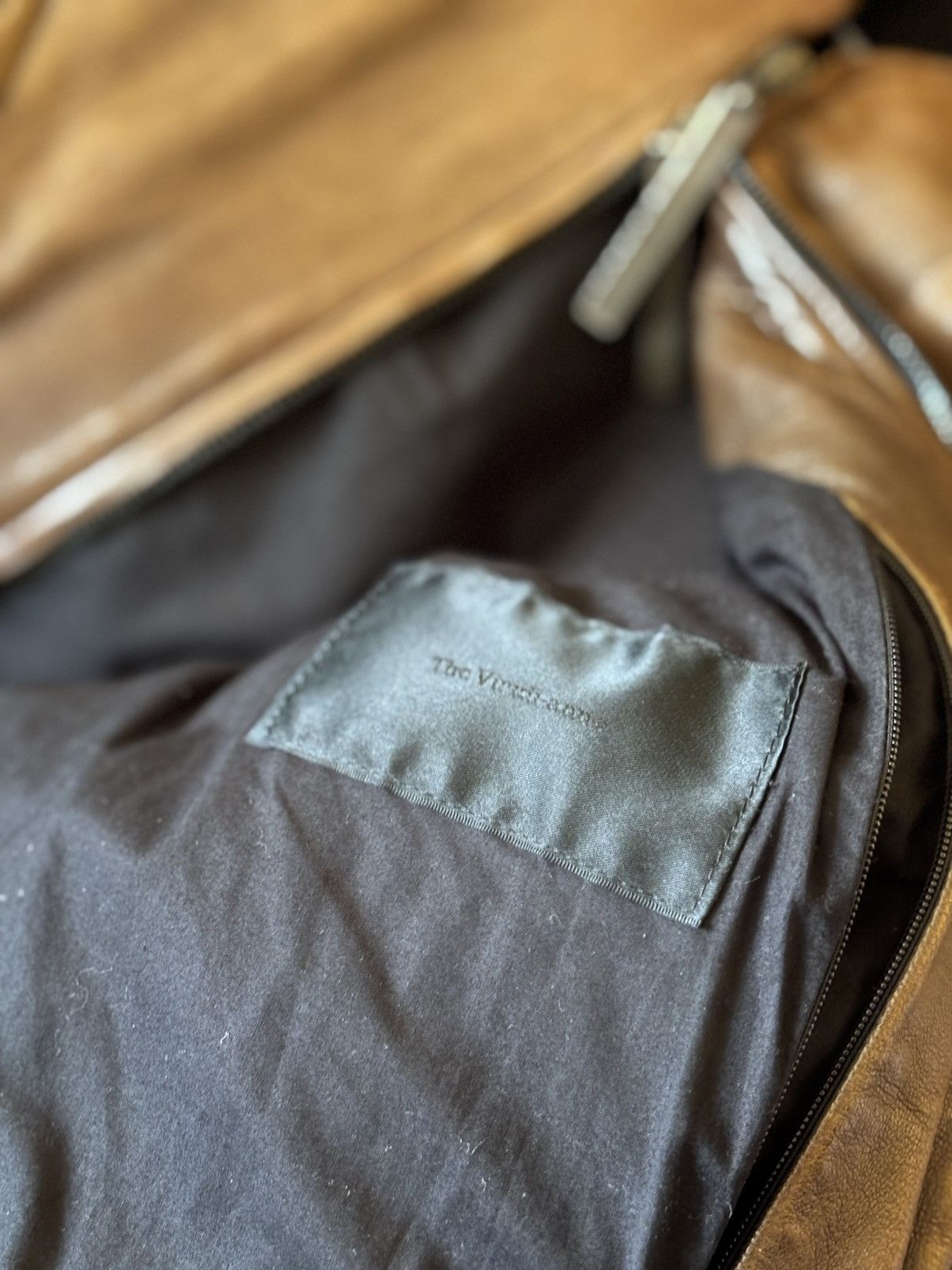 The Viridi-anne The Viridi Anne X zip leather jacket 5 riri zippers Size US M / EU 48-50 / 2 - 6 Thumbnail
