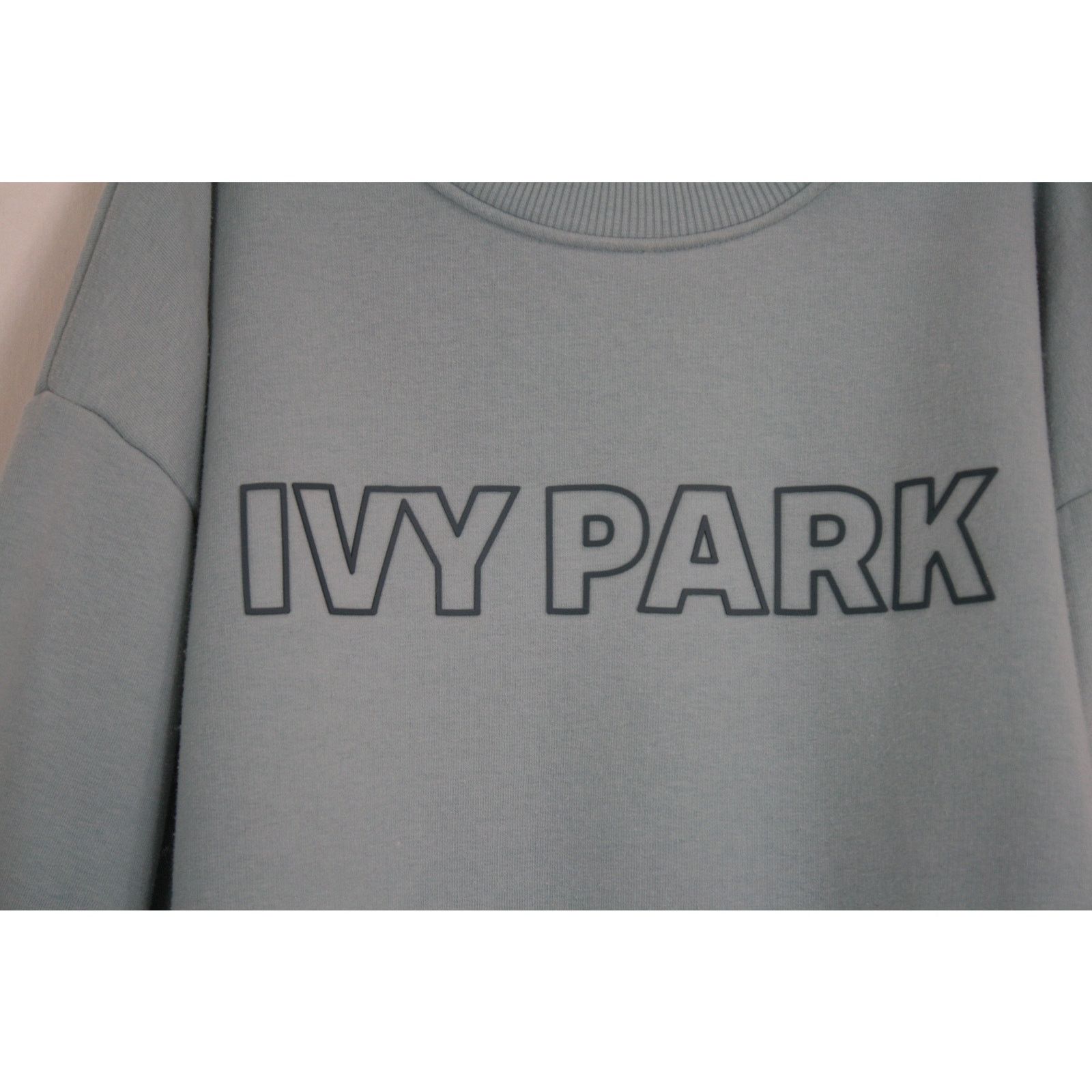 Ivy Park Ivy Park Spell Out Sweatshirt Womens XXS Oversized Blue Size XXS / US 00 / IT 34 - 2 Thumbnail