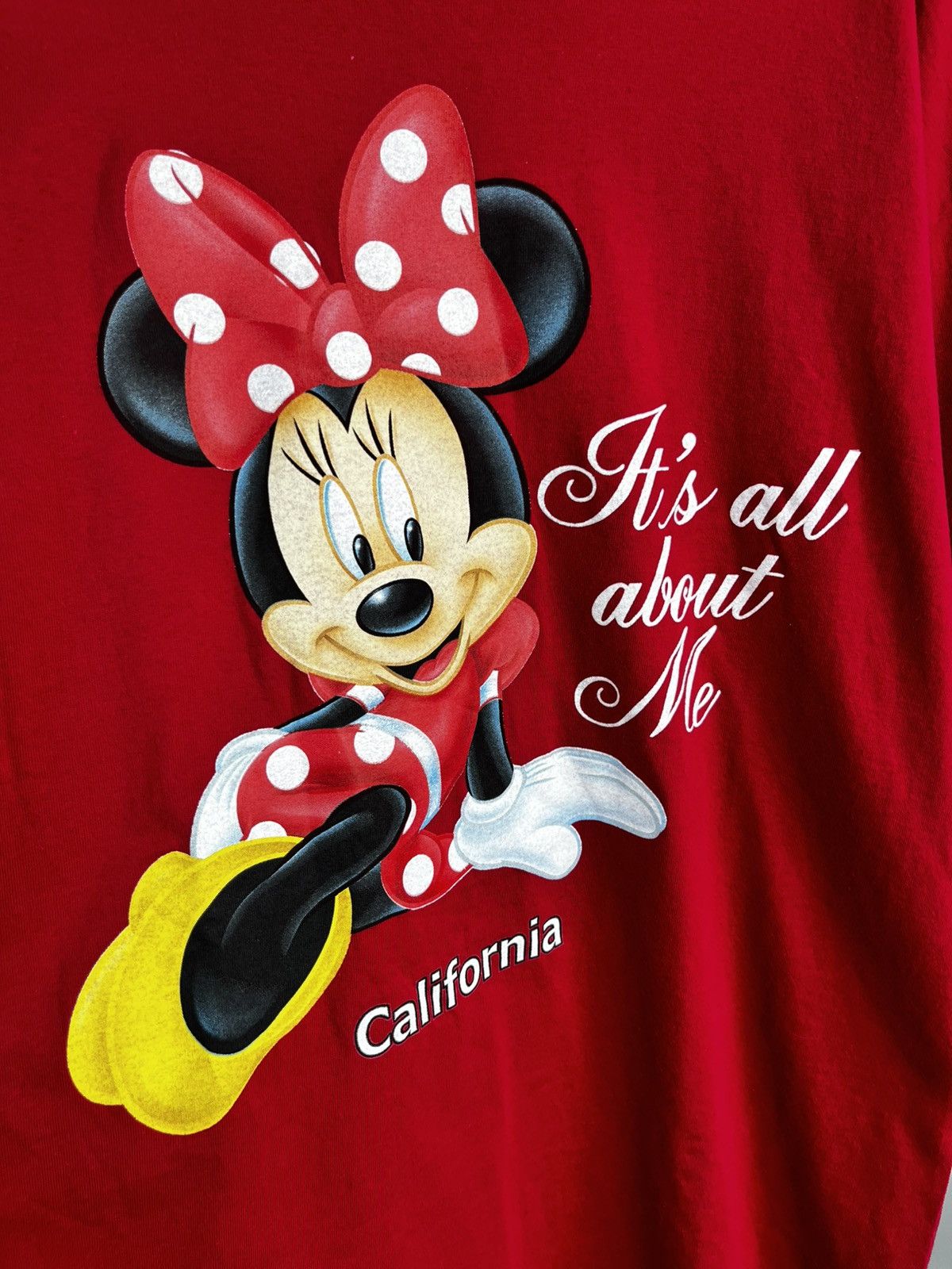 Disney Disney t shirt vintage 90s Size US XL / EU 56 / 4 - 3 Thumbnail