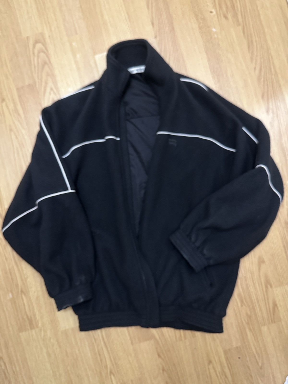 Balenciaga Balenciaga fleece jacket Size US L / EU 52-54 / 3 - 6 Thumbnail