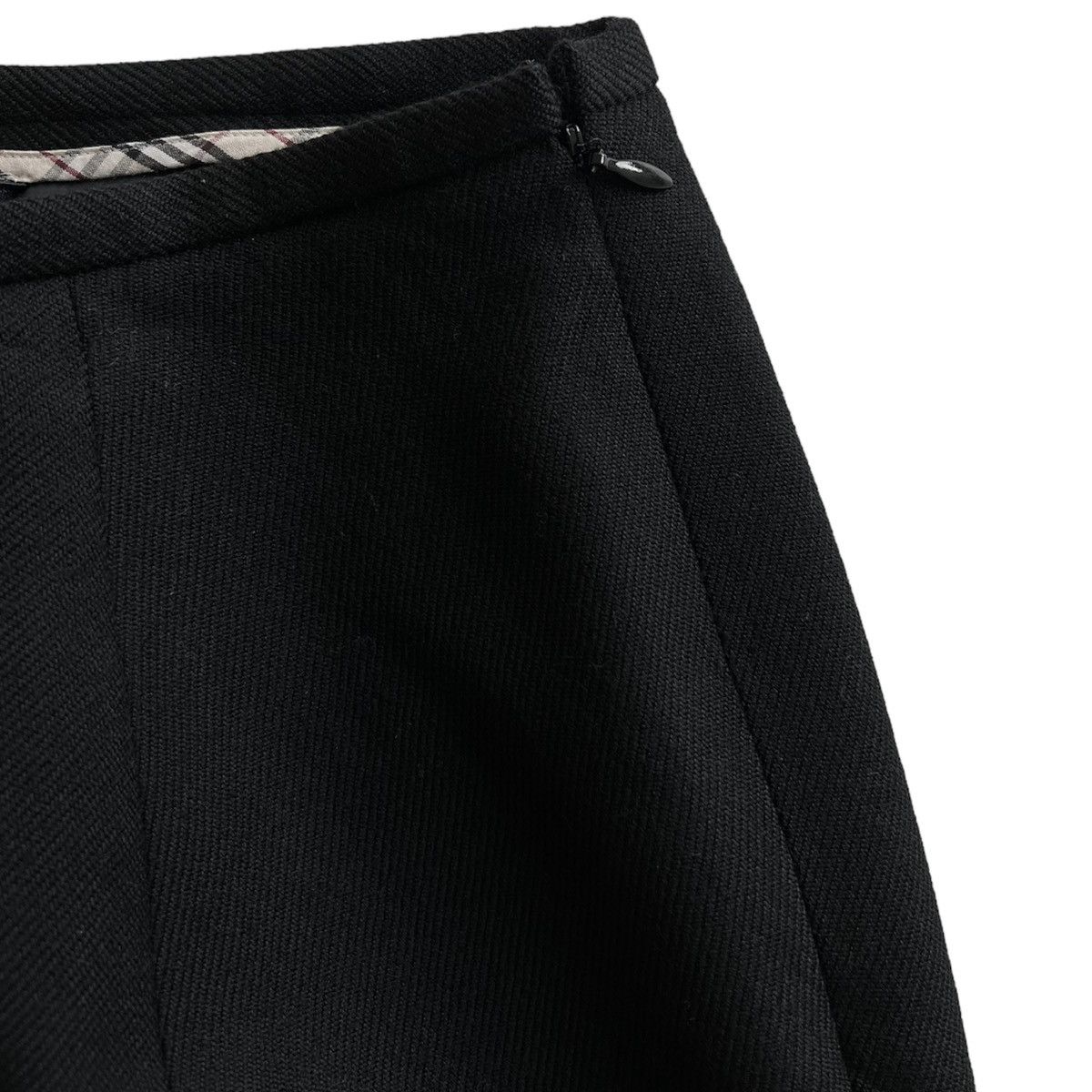Burberry BURBERRY BLACK MAXI SKIRT Size 28" / US 6 / IT 42 - 2 Thumbnail