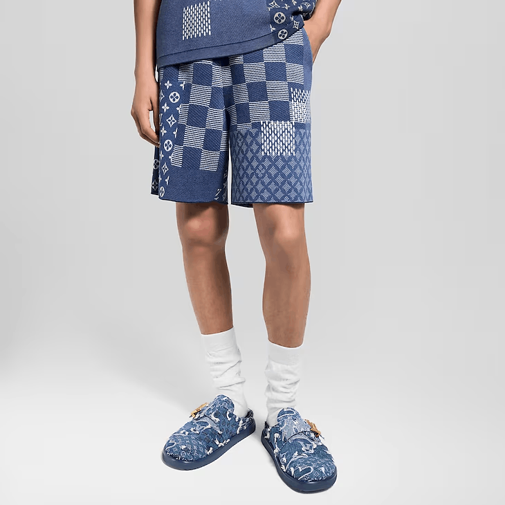 Louis Vuitton Knitted Shorts Size US 32 / EU 48 - 2 Thumbnail