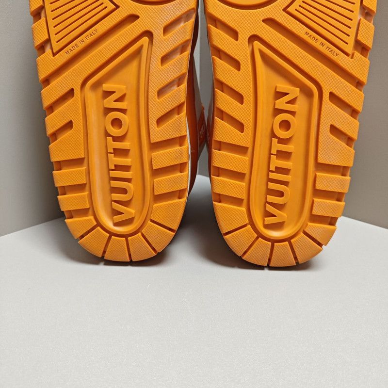 Louis Vuitton Louis Vuitton Trainer Maxi Low-Top Fashion Sneakers -2508 Size US 10.5 / EU 43-44 - 8 Thumbnail