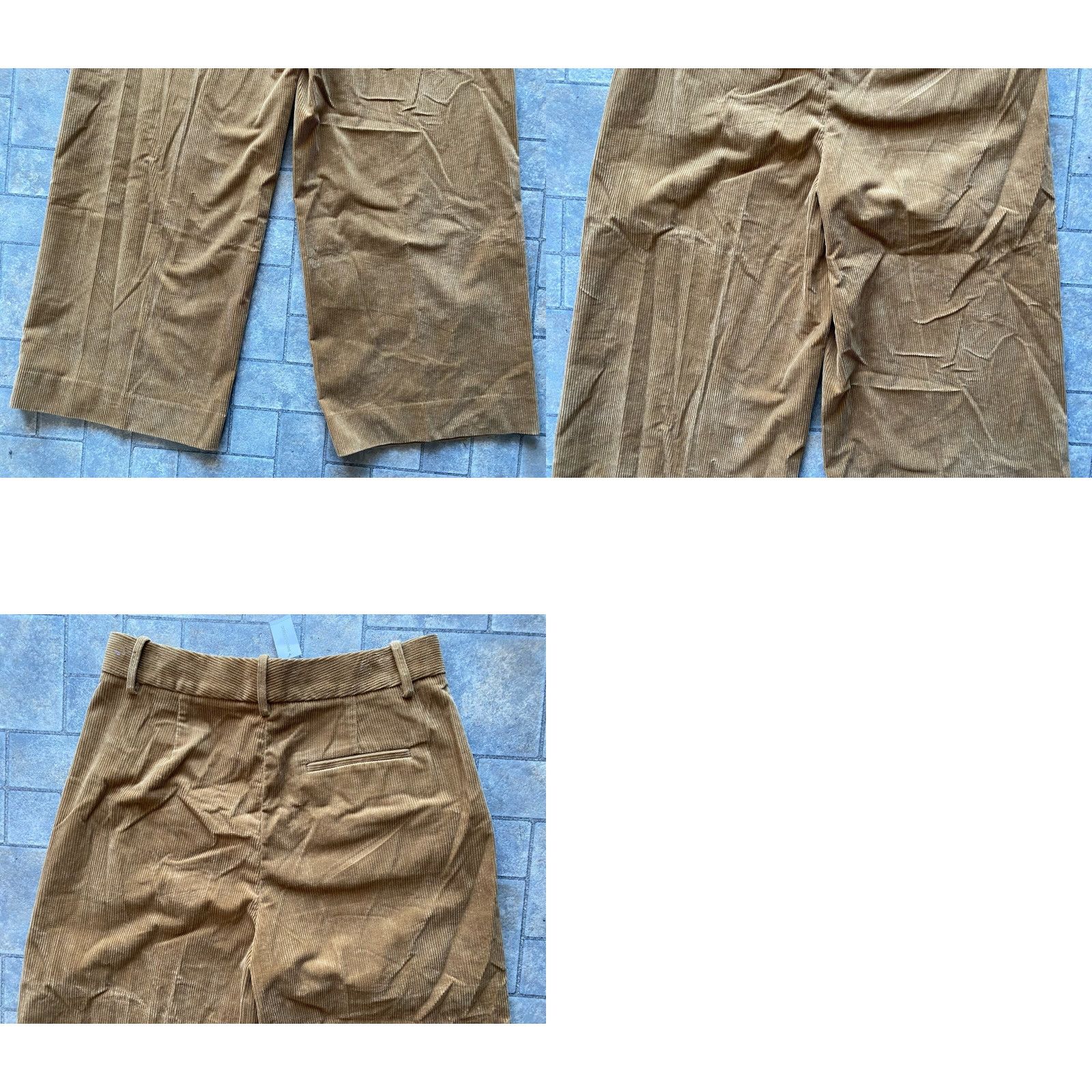 Banana Republic Banana Republic Pants Corduroy Brown 12 Women NWT Regular MSRP 50 Size 34" / US 12 / IT 48 - 10 Thumbnail