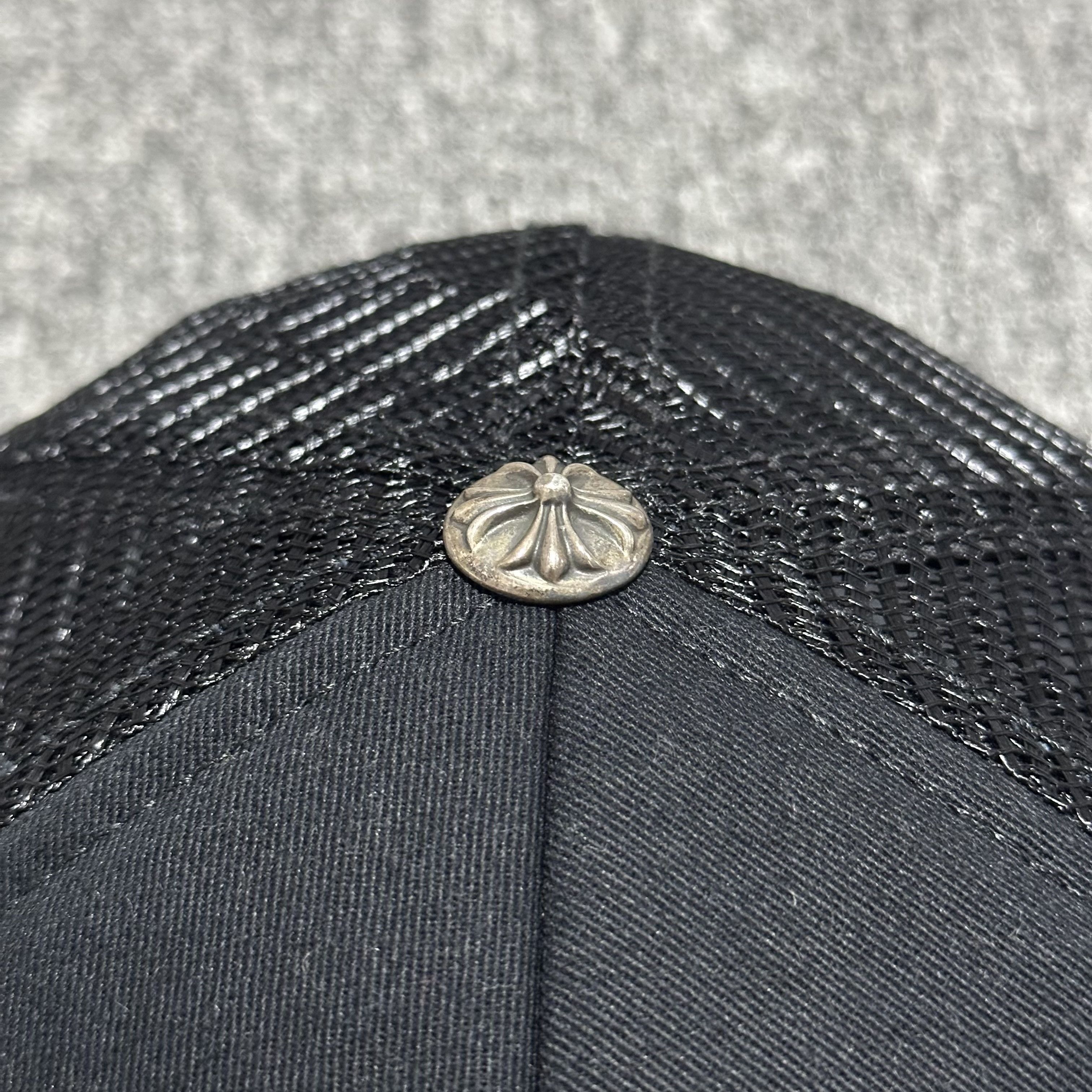 Chrome Hearts Chrome Hearts Trucker Hats Size ONE SIZE - 4 Thumbnail