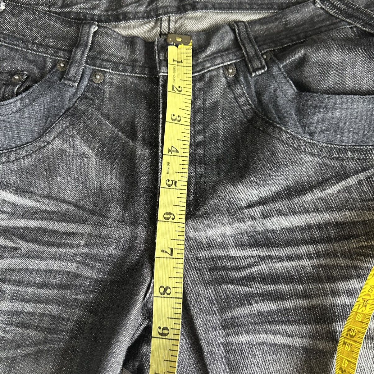 Tornado Mart ( Rare🤩 ) Tornado Mart Art Tribal Flared Jeans Size US 33 - 15 Thumbnail