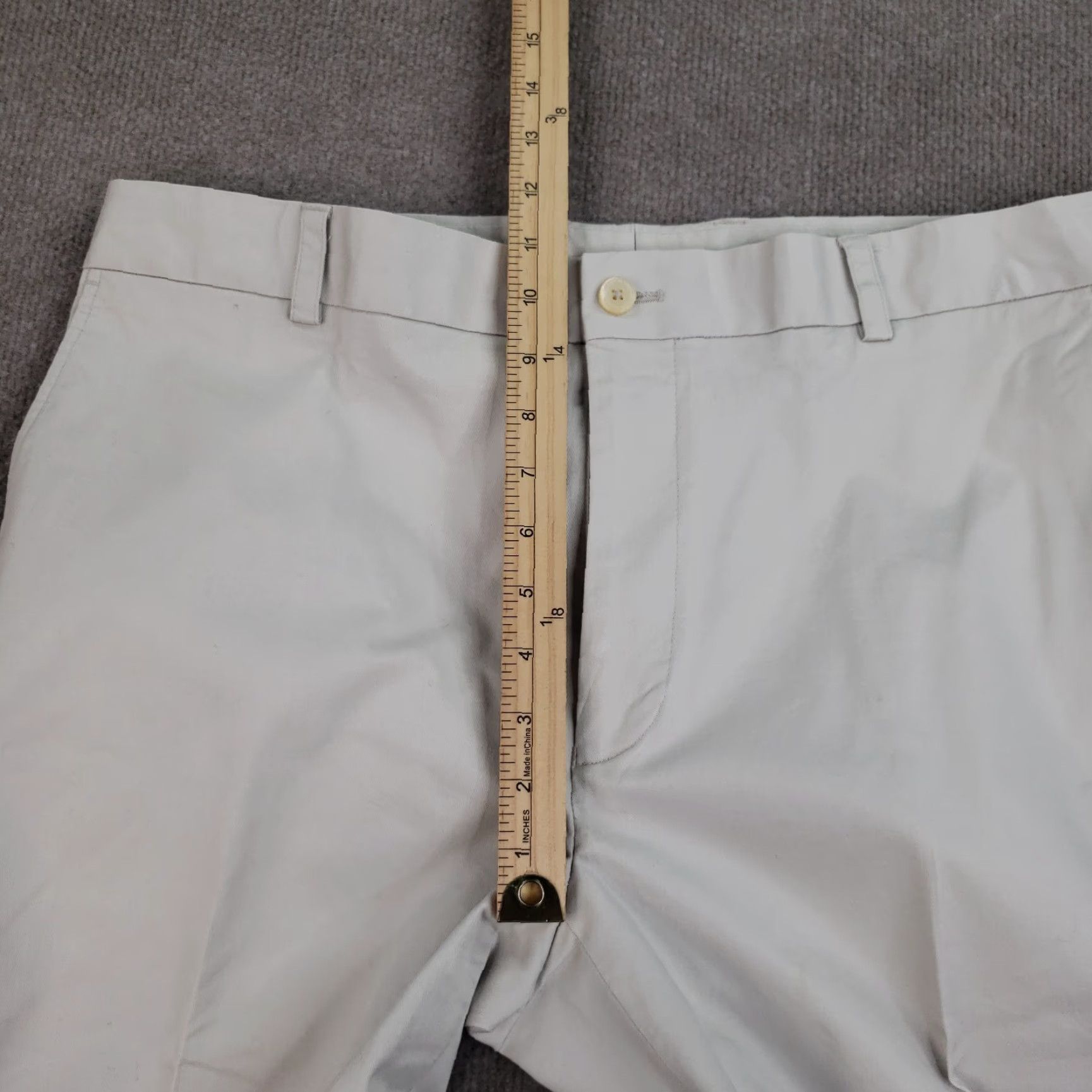 Southern Tide Southern Tide Mens Chino Pants 36x26 Extra Large XL Beige Size US 36 / EU 52 - 7 Thumbnail