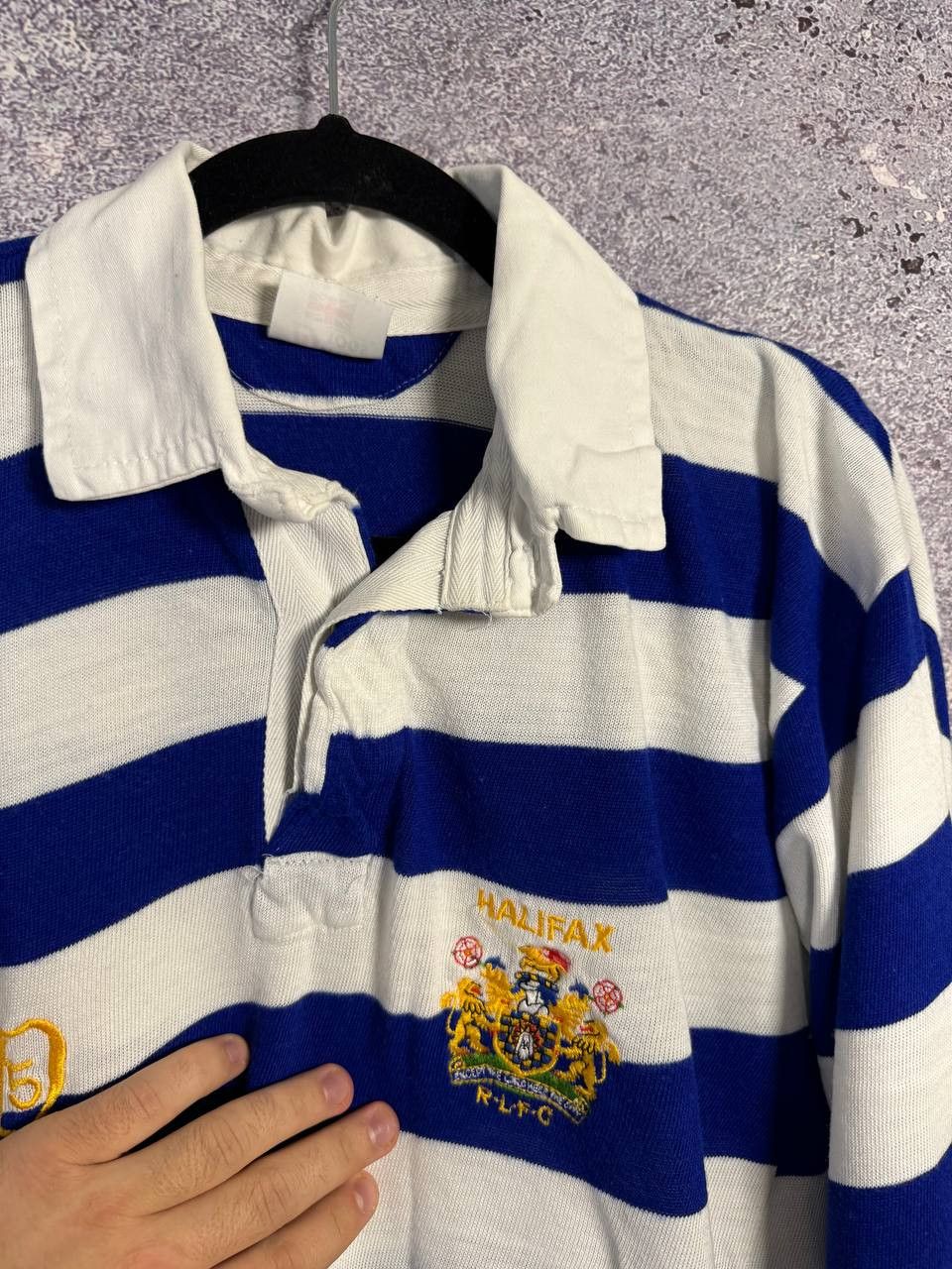Vintage 80's Vintage HALIFAX R.L.F.C Union 1985 In Home Jersey Size US M / EU 48-50 / 2 - 8 Thumbnail