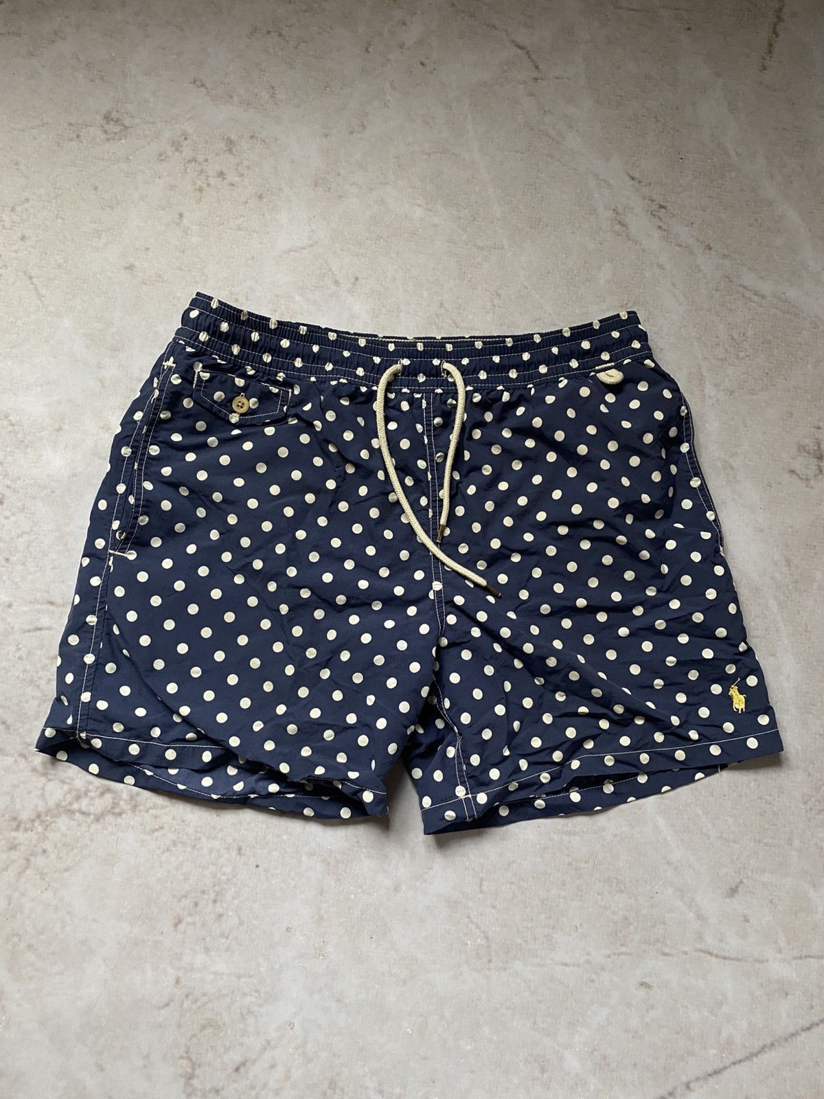 Polo Ralph Lauren × RRL Ralph Lauren × Vintage Polo Ralph Lauren Y2k Swim Shorts (M) Beach style Size US 32 / EU 48 - 1 Thumbnail