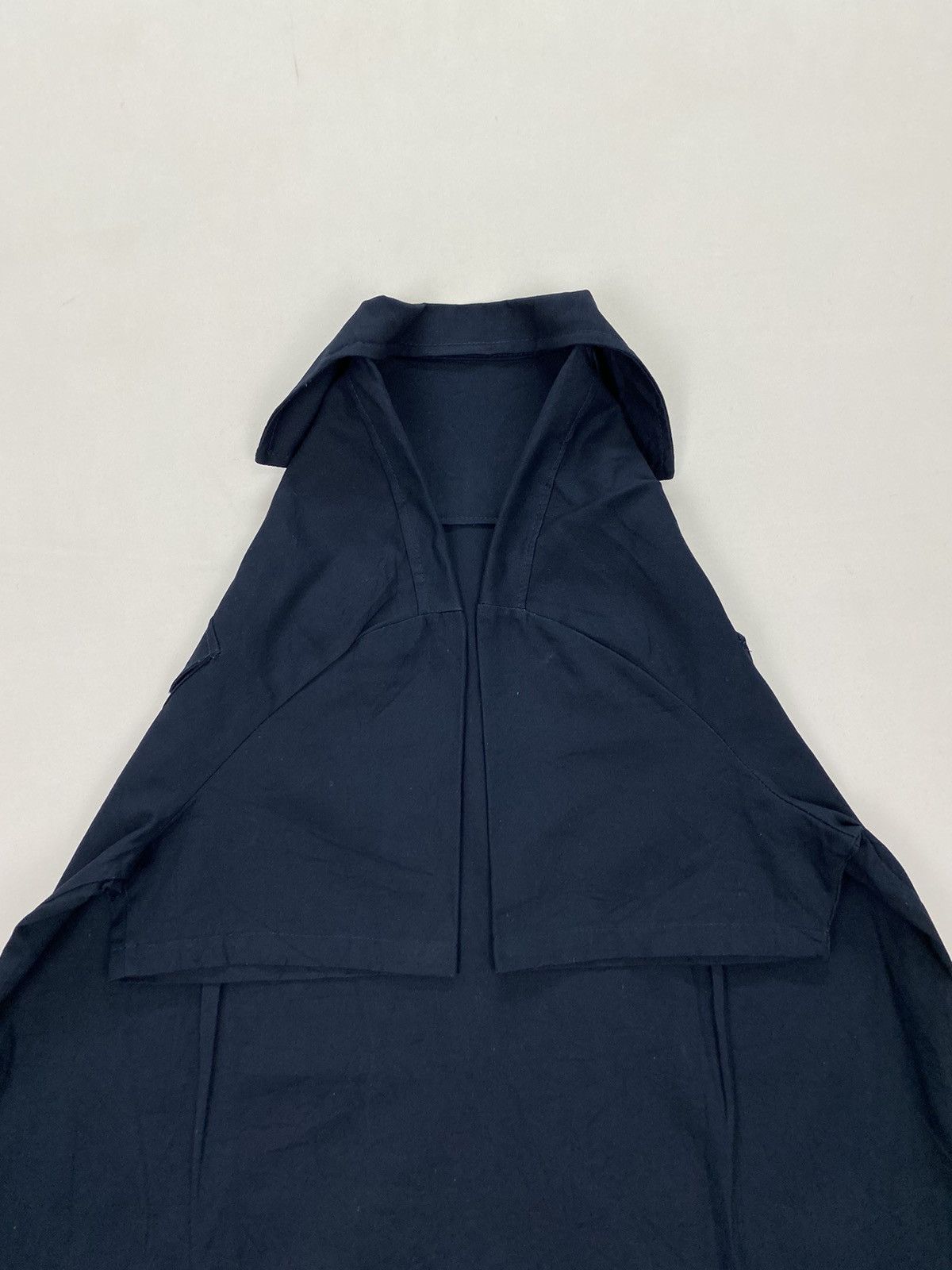 Japanese Brand Monoqlo Plus Open Collar Worker Shirt Size US M / EU 48-50 / 2 - 6 Thumbnail