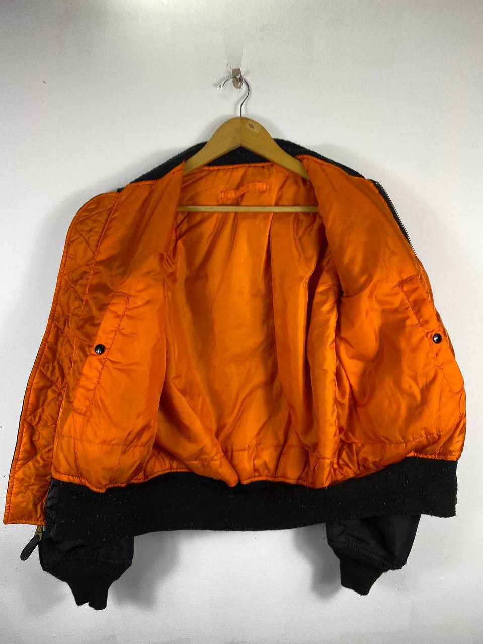 Alpha Industries vintage alpha industries bomber jacket ideal zipper Size US M / EU 48-50 / 2 - 10 Thumbnail