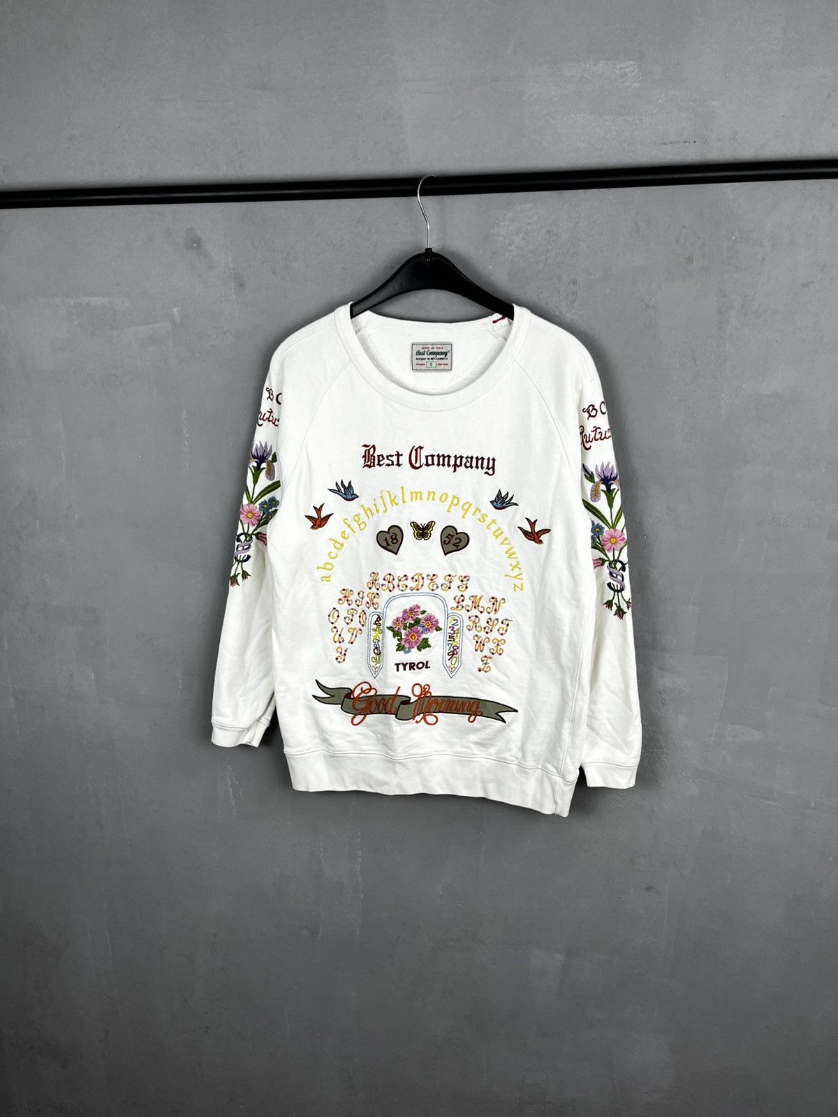 Best Made Co. Best company sweatshirt vintage 90s Size S / US 4 / IT 40 - 5 Thumbnail