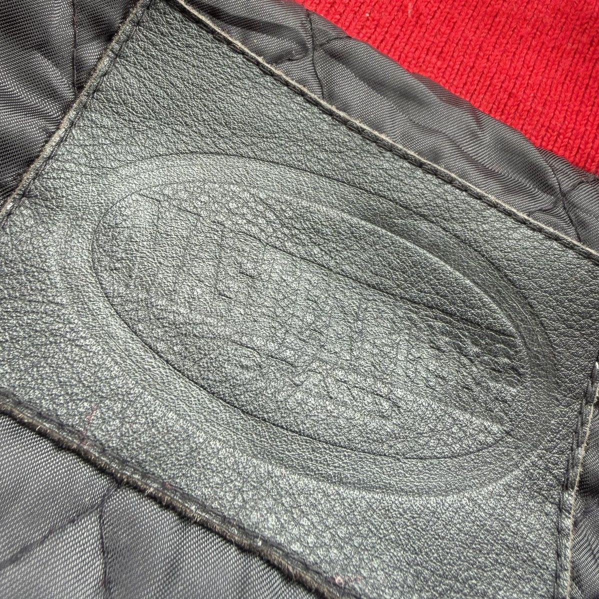 MasterPiece VTG MASTERPIECE Varsity Wool Leather Sleeve Letterman Jacket Size US L / EU 52-54 / 3 - 22 Thumbnail