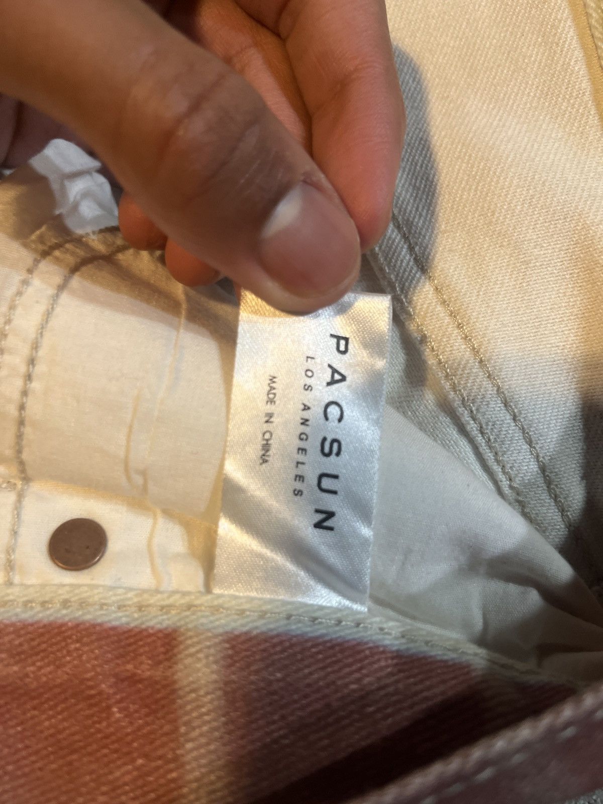 Playboy Playboy x Pleasures Denim Jeans Size US 32 / EU 48 - 5 Thumbnail