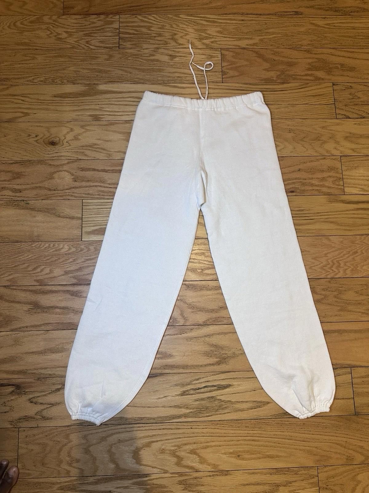 Soffe Vintage 90s Florida STATE SEMINOLES Sweatpants White Sweats Size US M / EU 48-50 / 2 - 4 Thumbnail
