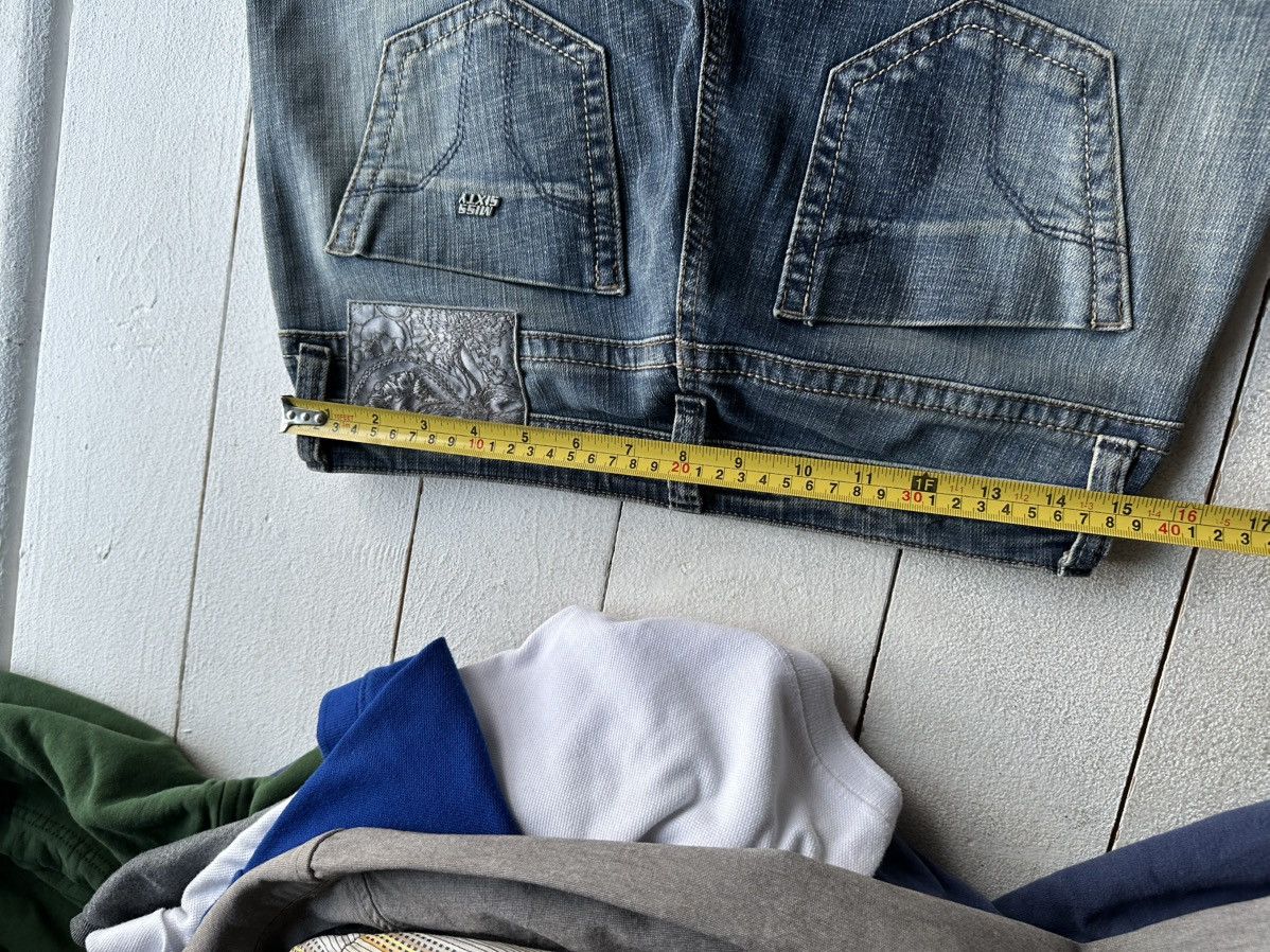 Miss Sixty 🚨Vintage Y2K Miss Sixty Flared Pants Streetwear 90s Size 28" / US 6 / IT 42 - 15 Thumbnail