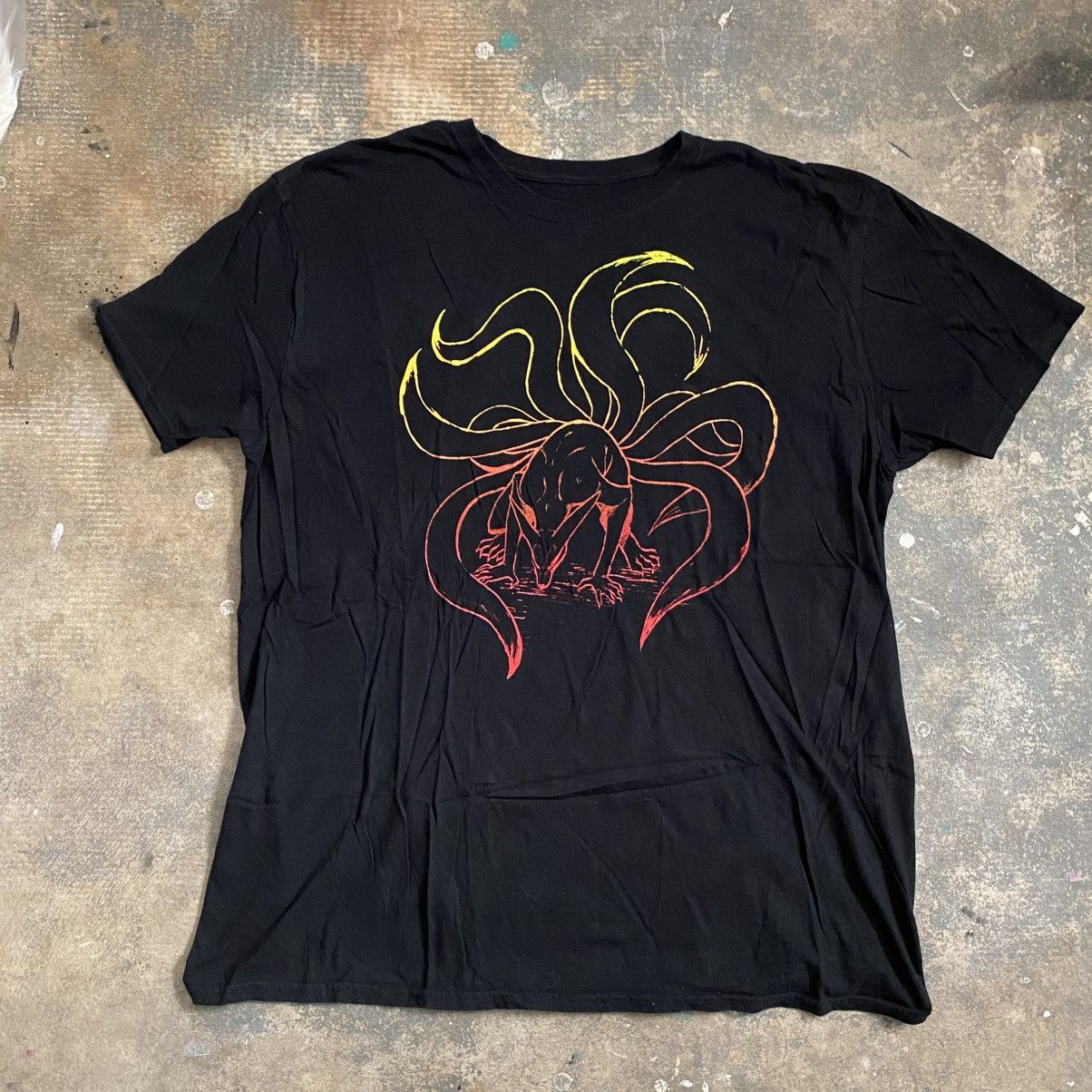 Other 9 Tail Fox Naruto TShirt 2xl Size US XXL / EU 58 / 5 - 1 Thumbnail
