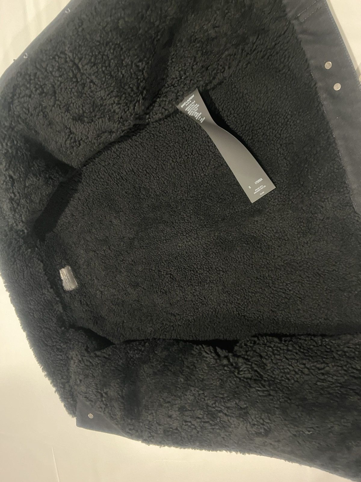 Saint Laurent Paris Saint Laurent men’s denim shearling jacket. S. $2500 Size US S / EU 44-46 / 1 - 6 Thumbnail