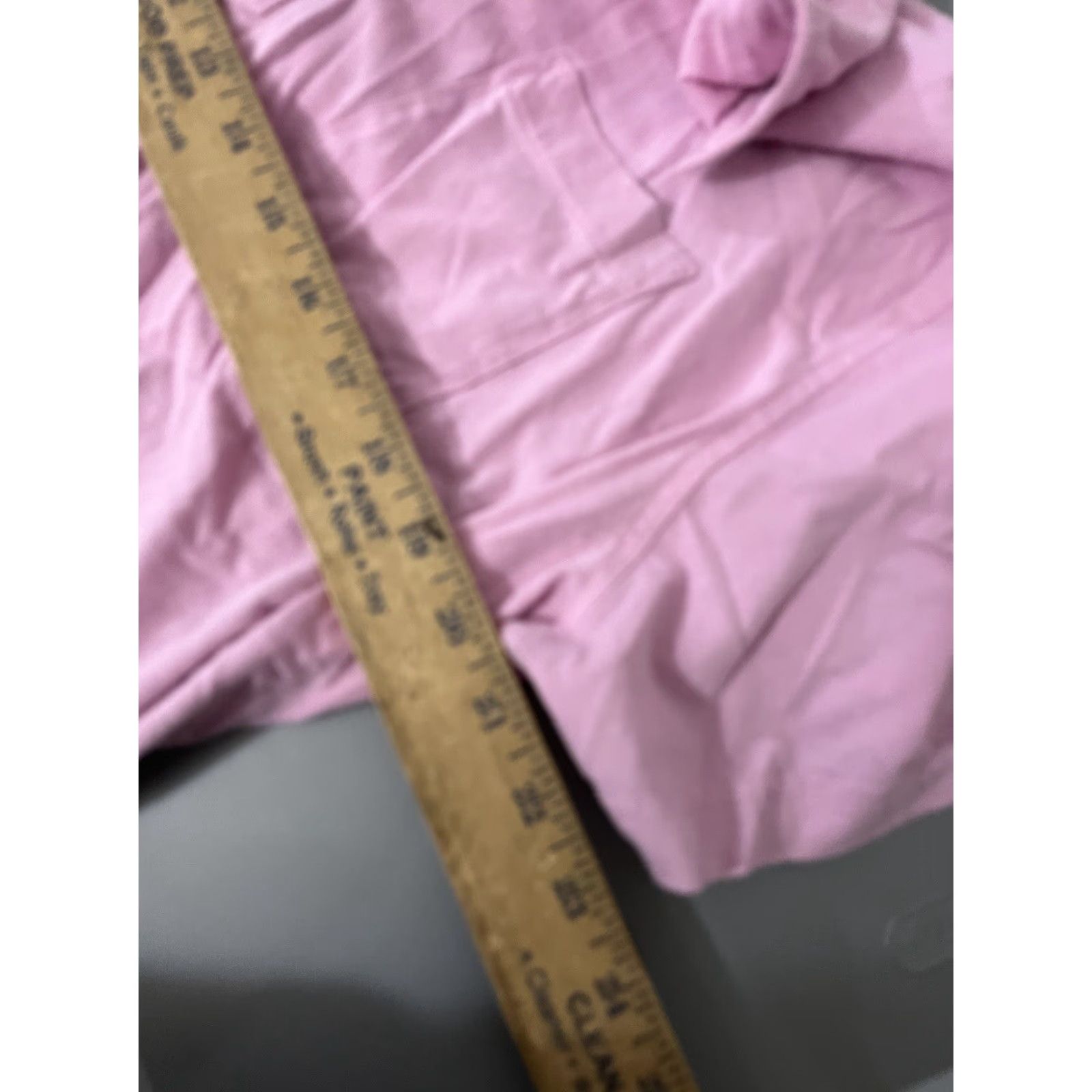 Brooks Brothers Brooks Brothers Shirt Adult XL Pink Cotton Polo Solid Logo Pocket Men Size US XL / EU 56 / 4 - 5 Thumbnail