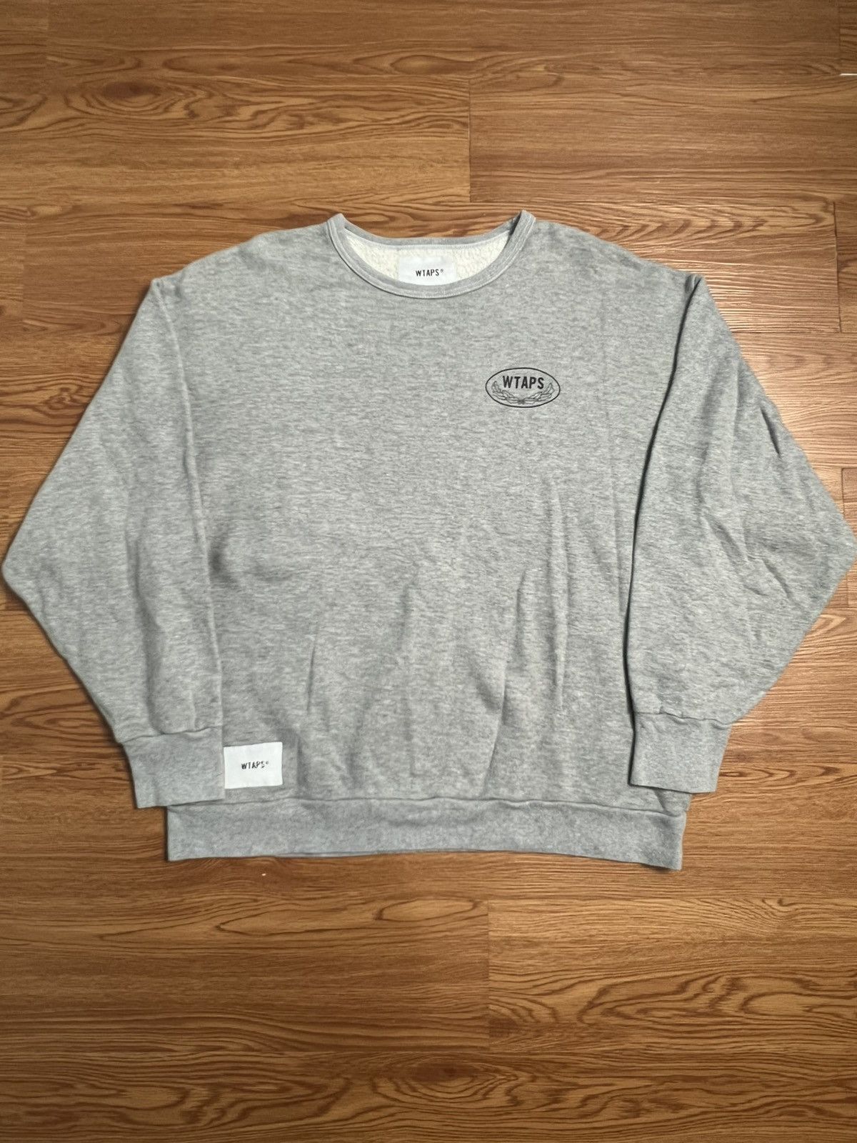Wtaps Wtaps FW21 DSPLN Academy Crewneck Size US L / EU 52-54 / 3 - 5 Thumbnail