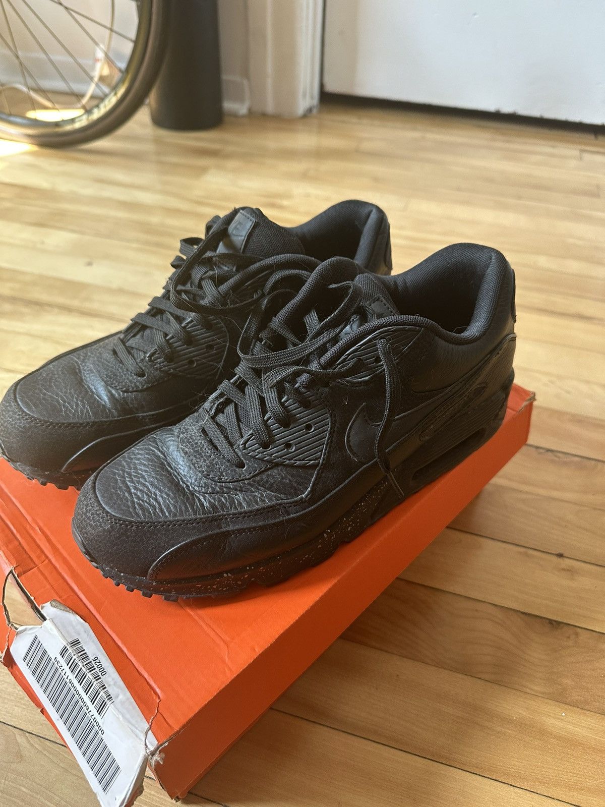 Nike Air Max 90 speckled sole sample Size US 9 / EU 42 - 1 Thumbnail
