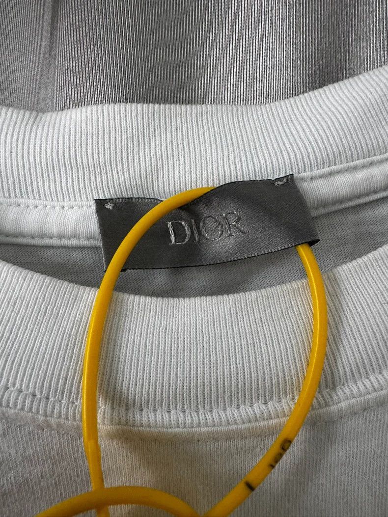 Dior Dior White Short Sleeve TShirt Size S-2506 Size US S / EU 44-46 / 1 - 4 Thumbnail