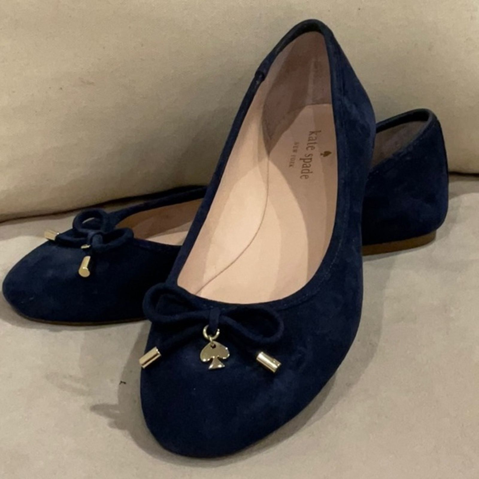 Kate Spade Kate Spade Benice Women's Navy Ballet Flats Size US 9 / IT 39 - 1 Thumbnail