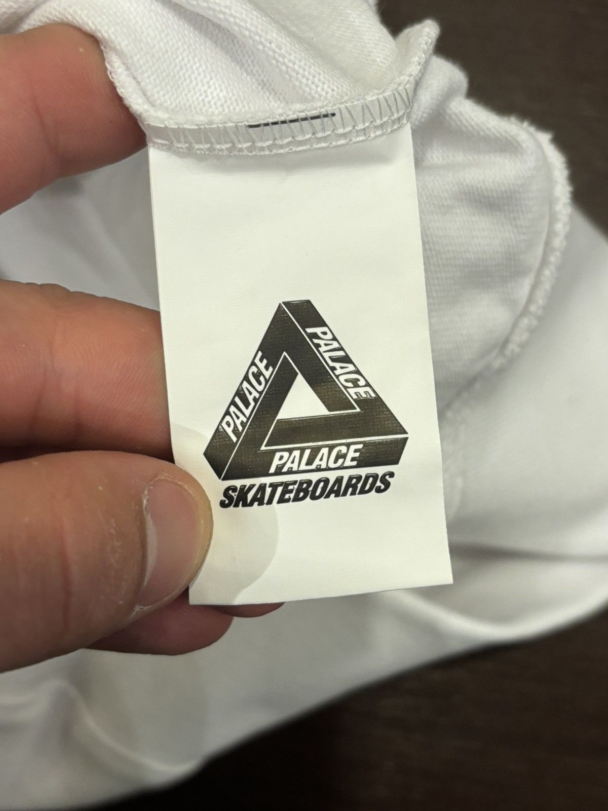Palace Palace Shopping Experience Crew White Size US XL / EU 56 / 4 - 4 Thumbnail
