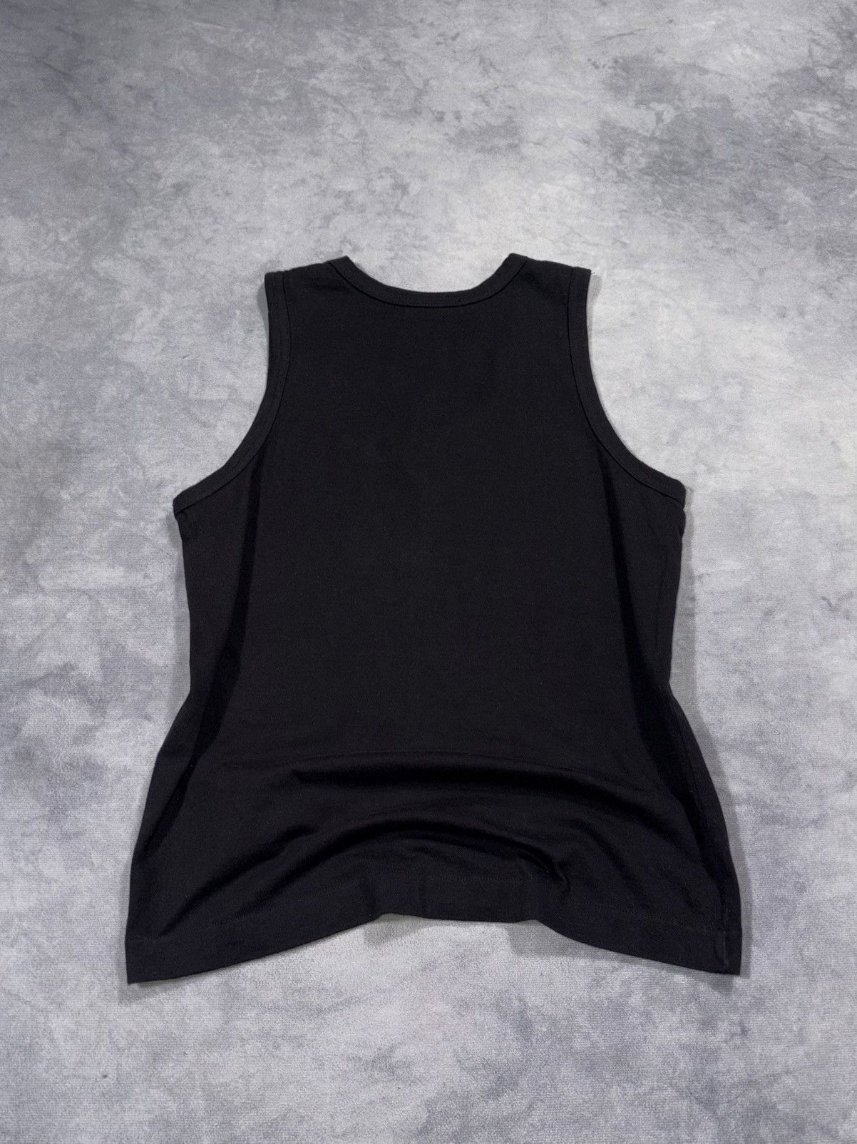 Comme des Garcons Comme Des Garcons AD2001 Archive Logo Tank Top Size US S / EU 44-46 / 1 - 9 Thumbnail