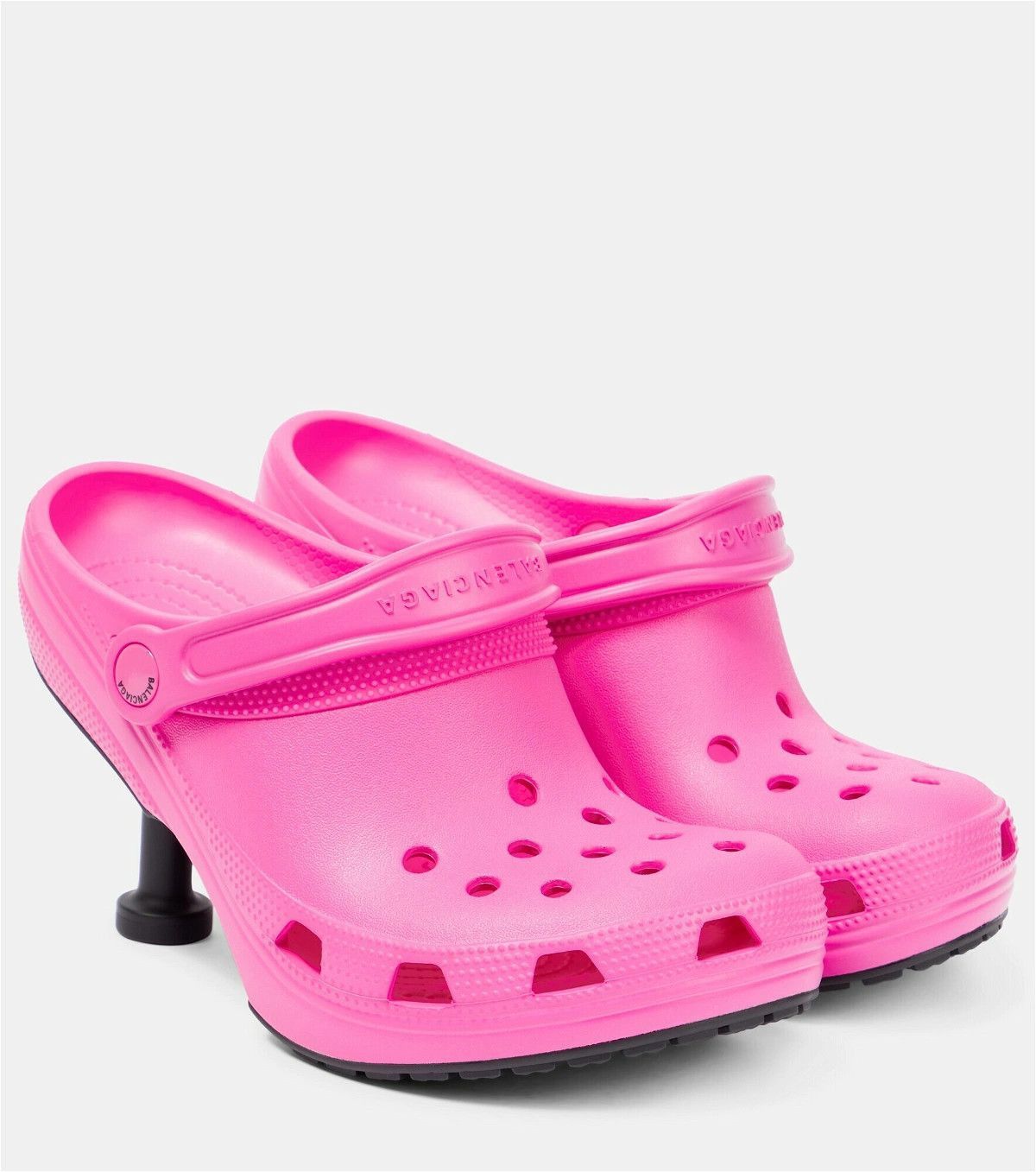 Balenciaga Crocs Madame 80cm in Pink Size US 10 / IT 40 - 1 Thumbnail
